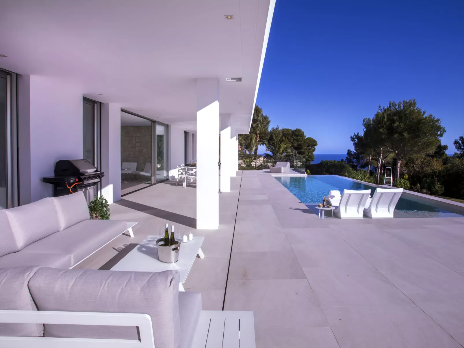 Villa Halcon al Mar-Buiten