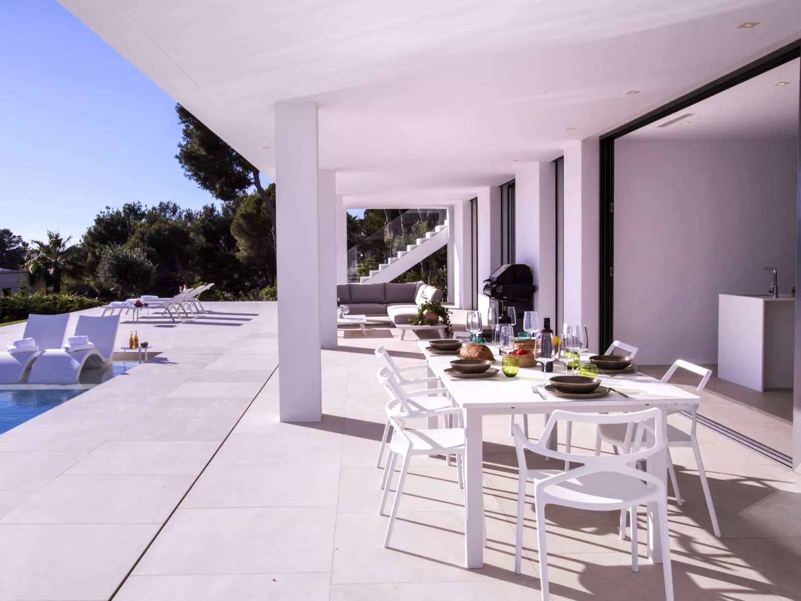Villa Halcon al Mar-Buiten