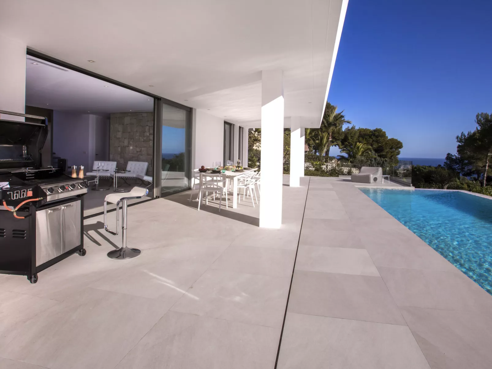 Villa Halcon al Mar-Buiten