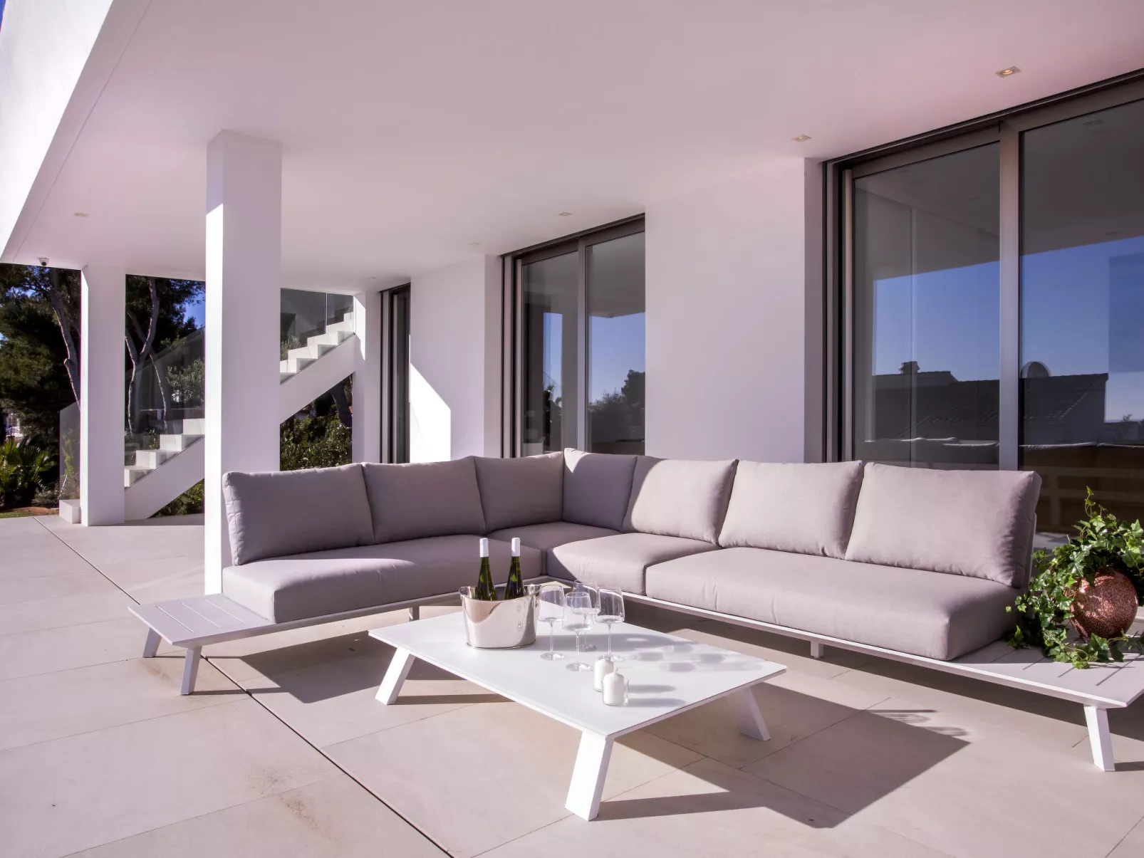 Villa Halcon al Mar-Binnen