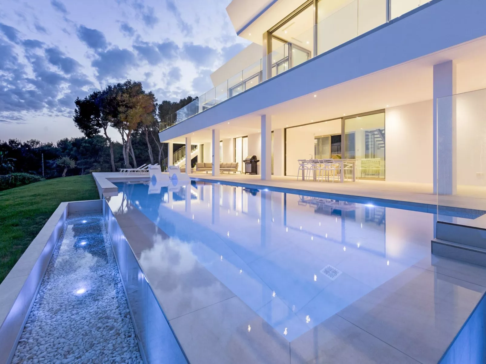 Villa Halcon al Mar-Buiten