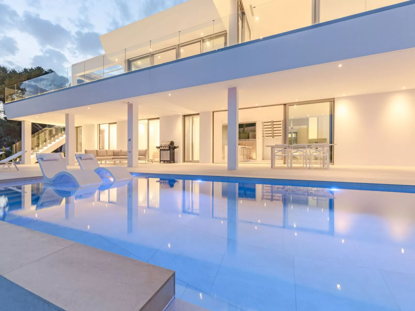 Villa Halcon al Mar-Buiten