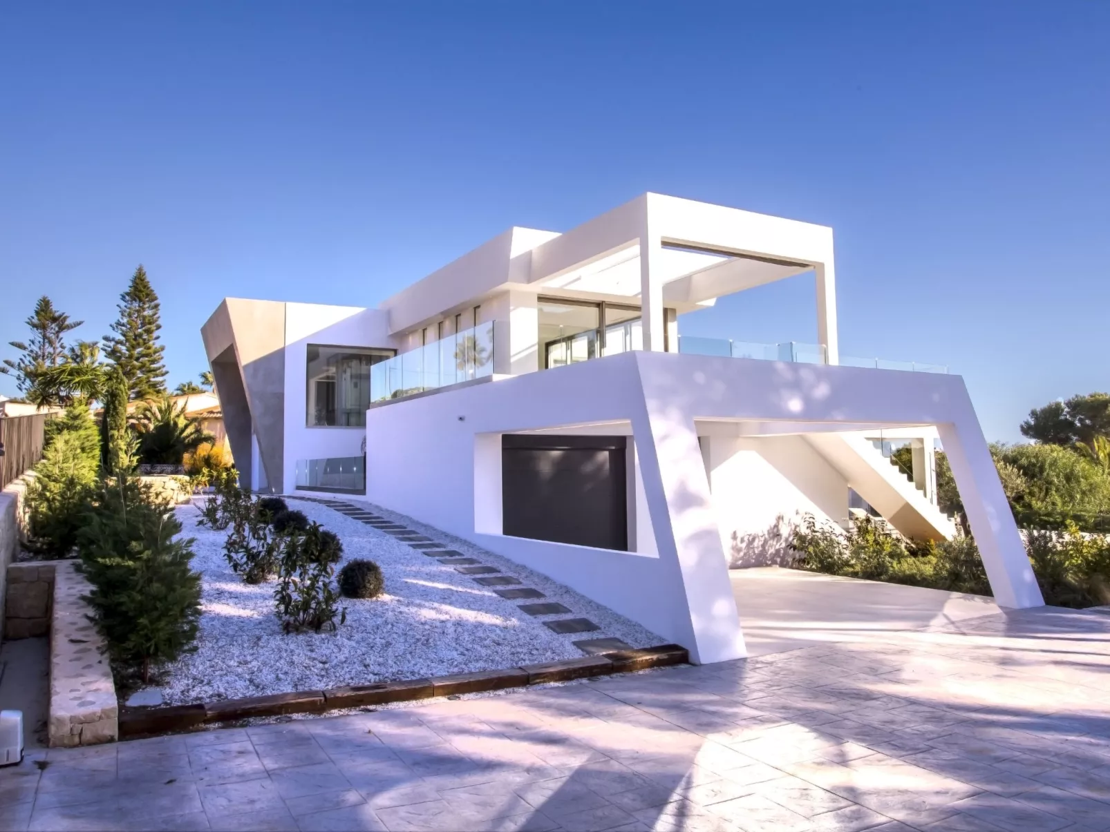 Villa Halcon al Mar-Buiten