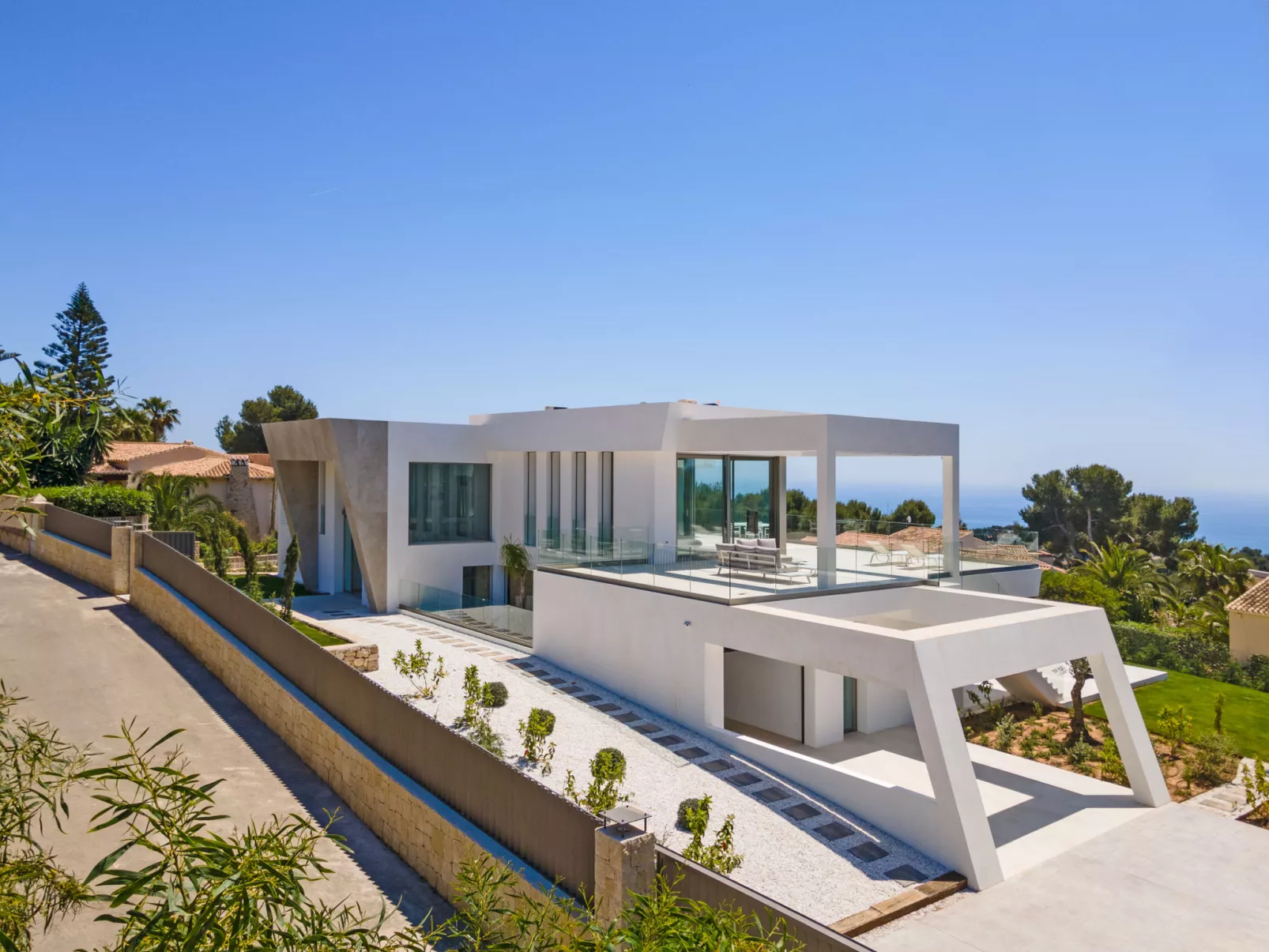 Villa Halcon al Mar-Buiten