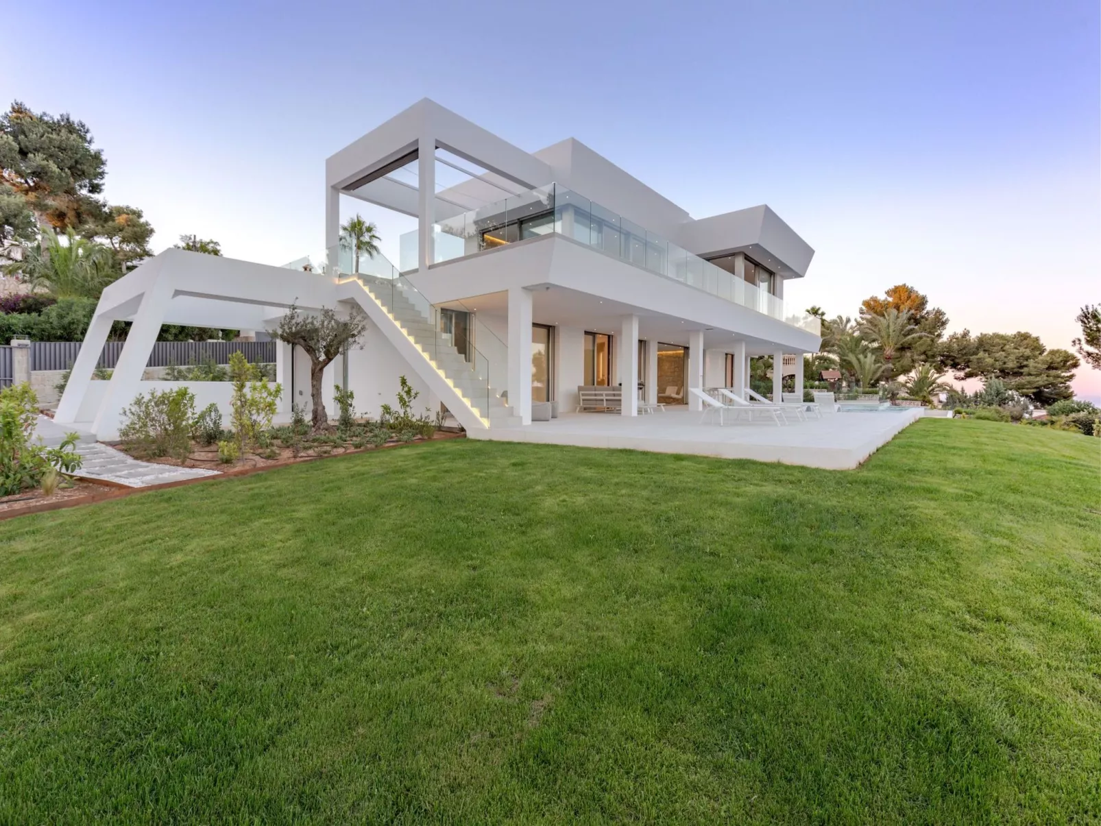 Villa Halcon al Mar-Buiten