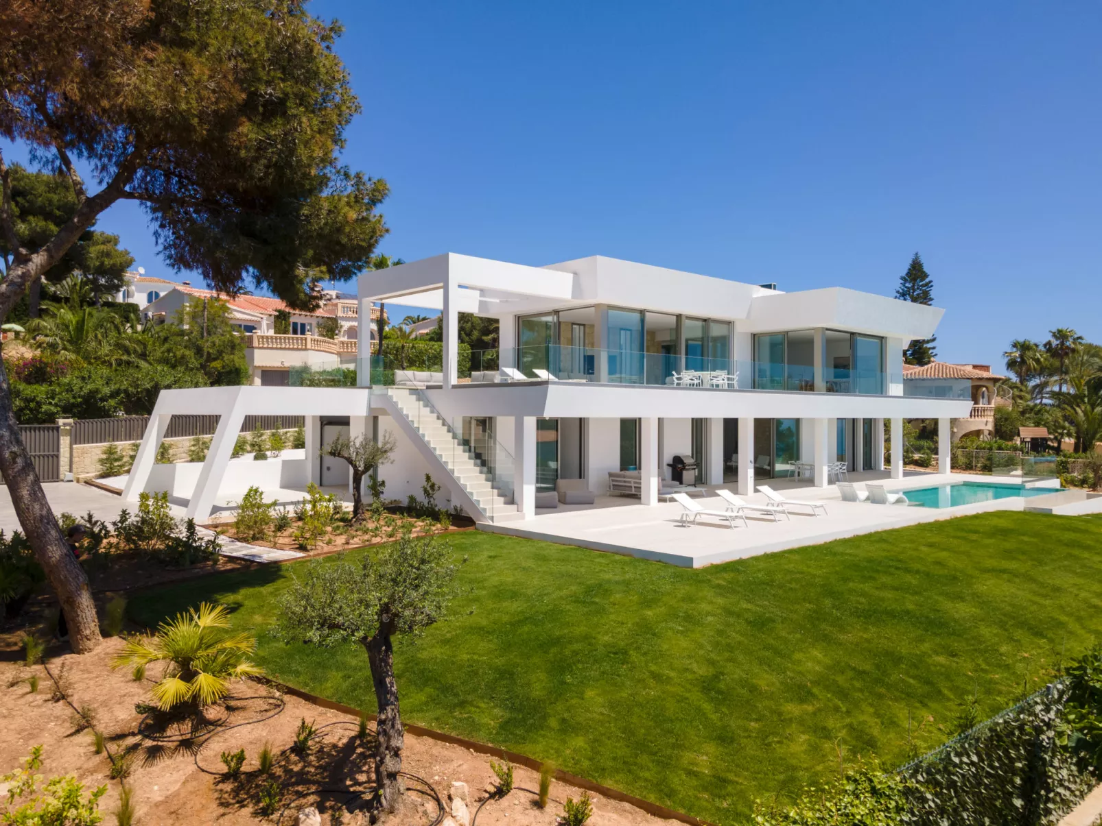 Villa Halcon al Mar-Buiten