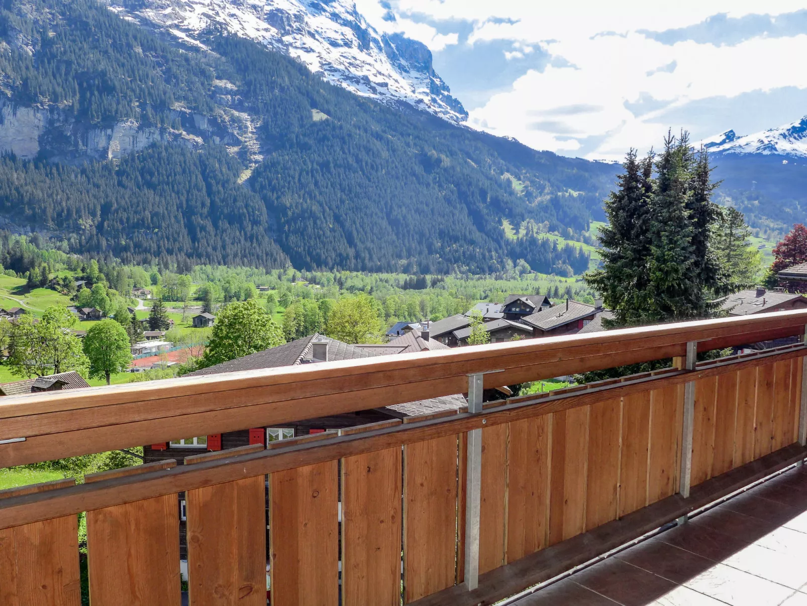 Chalet Pfingsteggblick-Buiten
