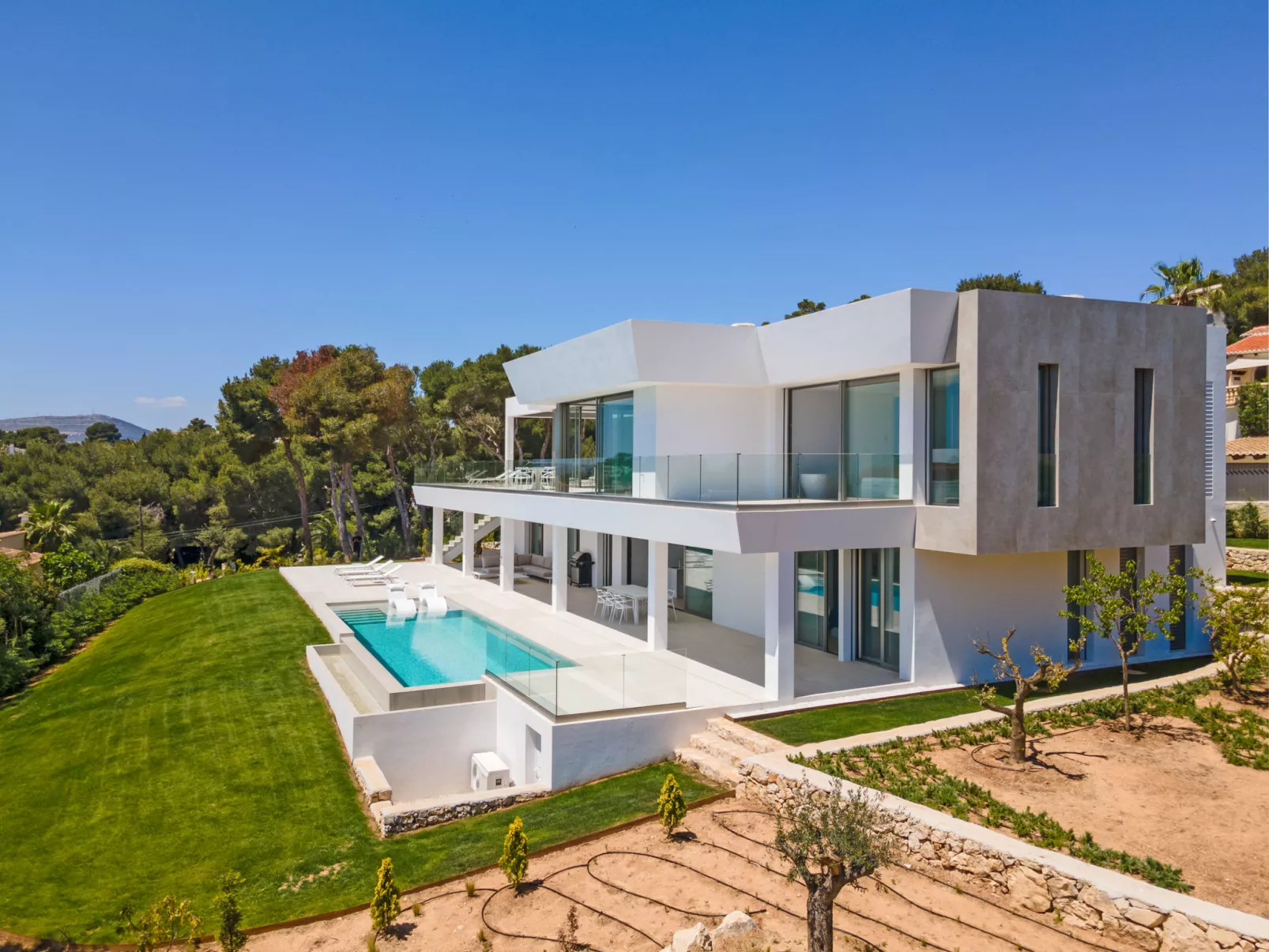 Villa Halcon al Mar-Buiten