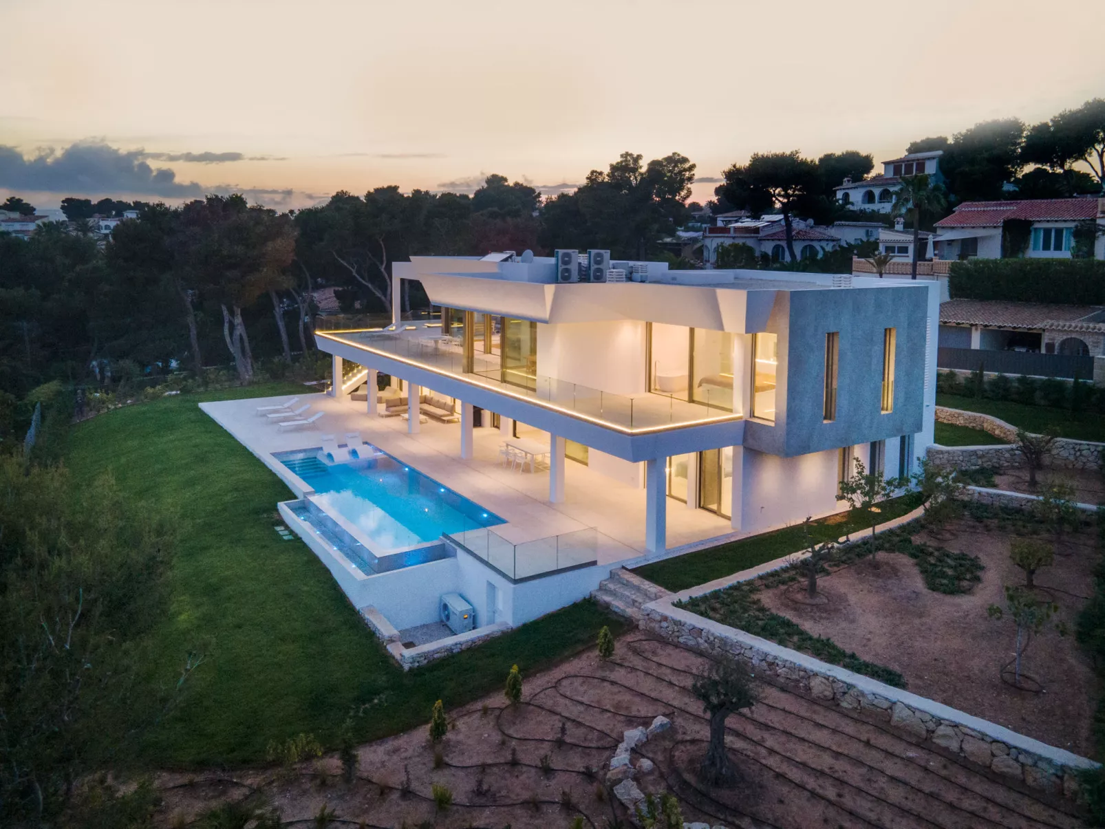 Villa Halcon al Mar-Buiten
