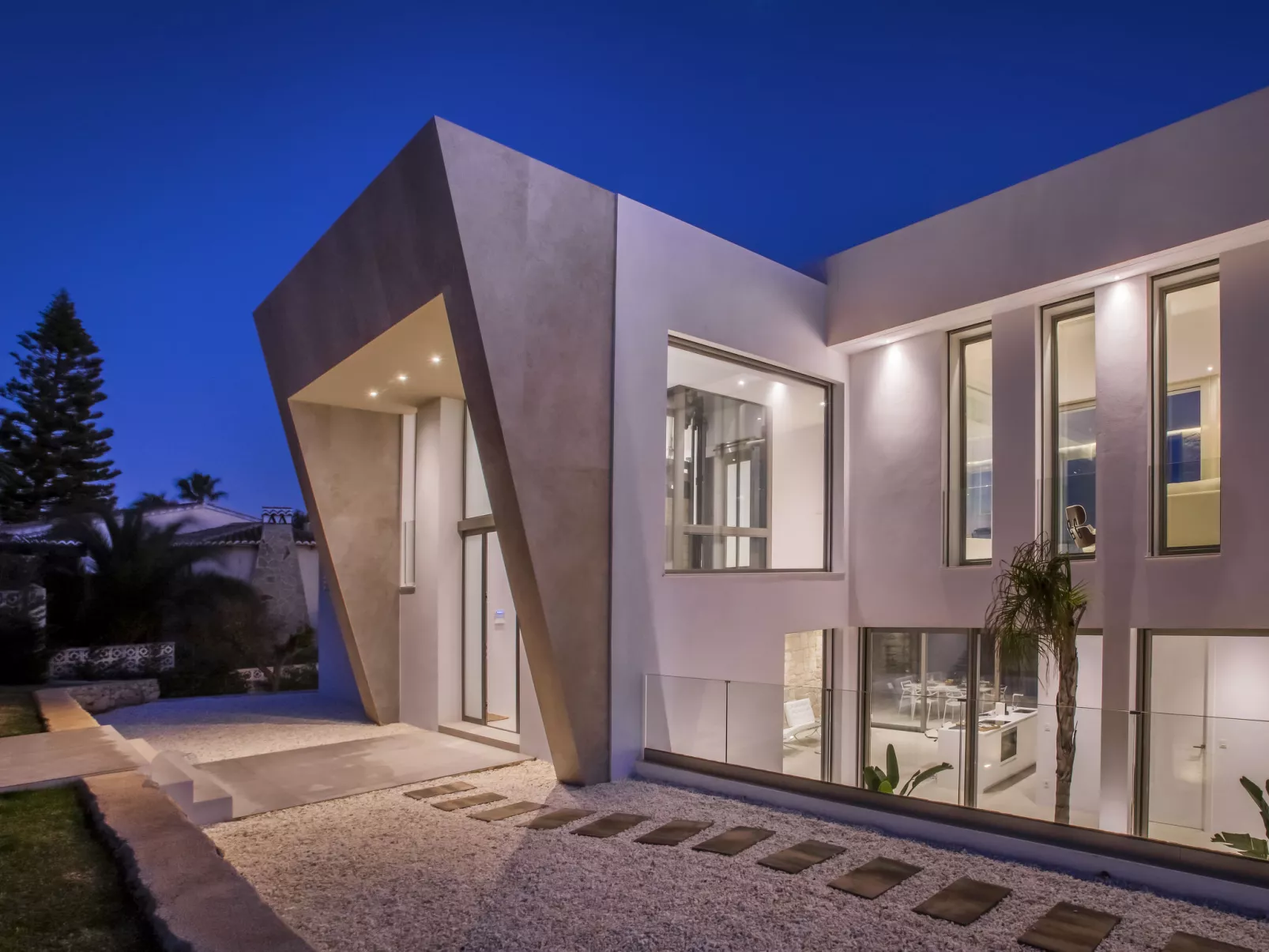 Villa Halcon al Mar-Buiten