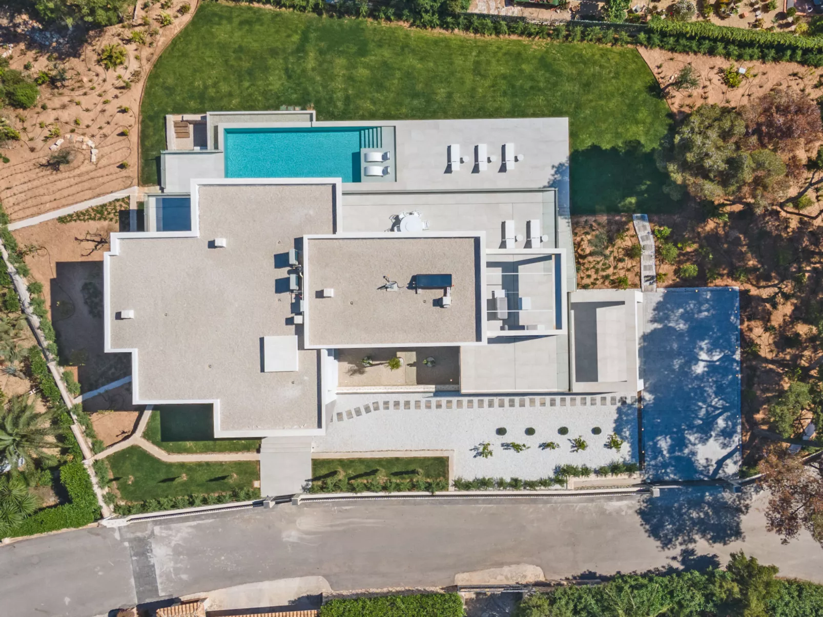 Villa Halcon al Mar-Buiten