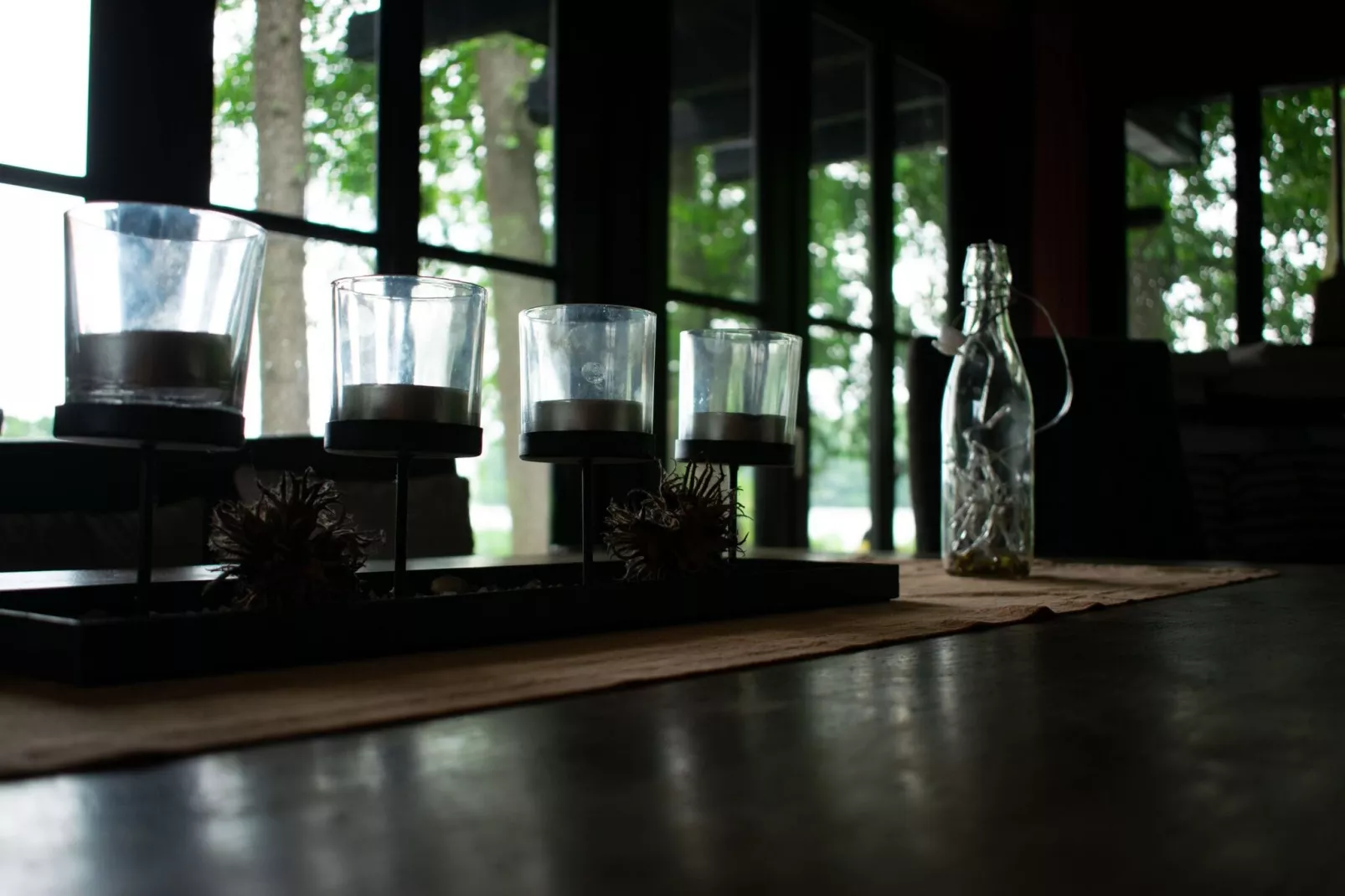 Ferienhaus am See-Eetkamer