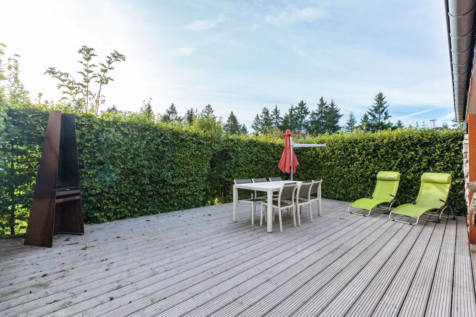 Chalet Vert-Terrasbalkon