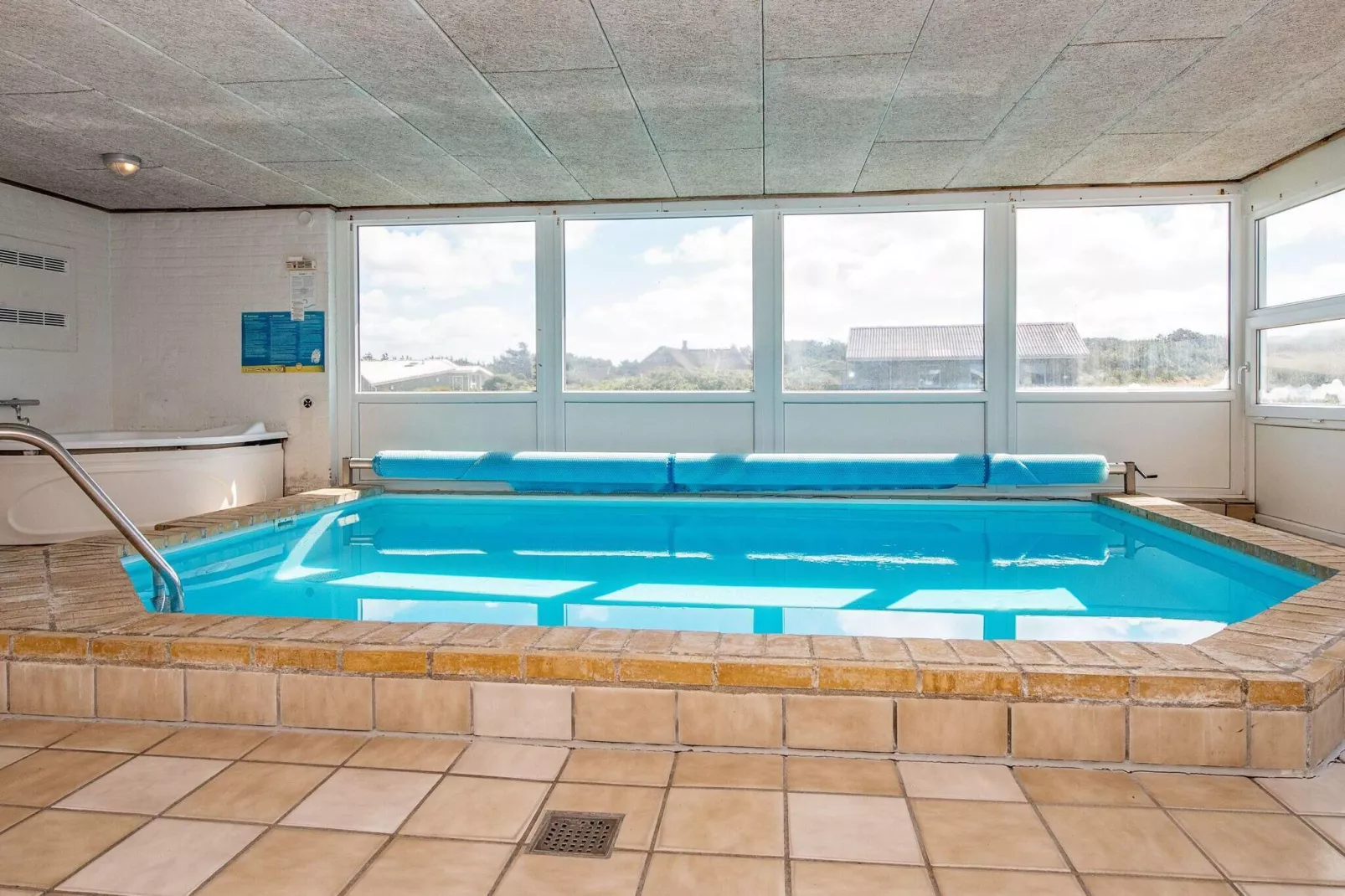8 persoons vakantie huis in Ringkøbing-By Traum-Zwembad