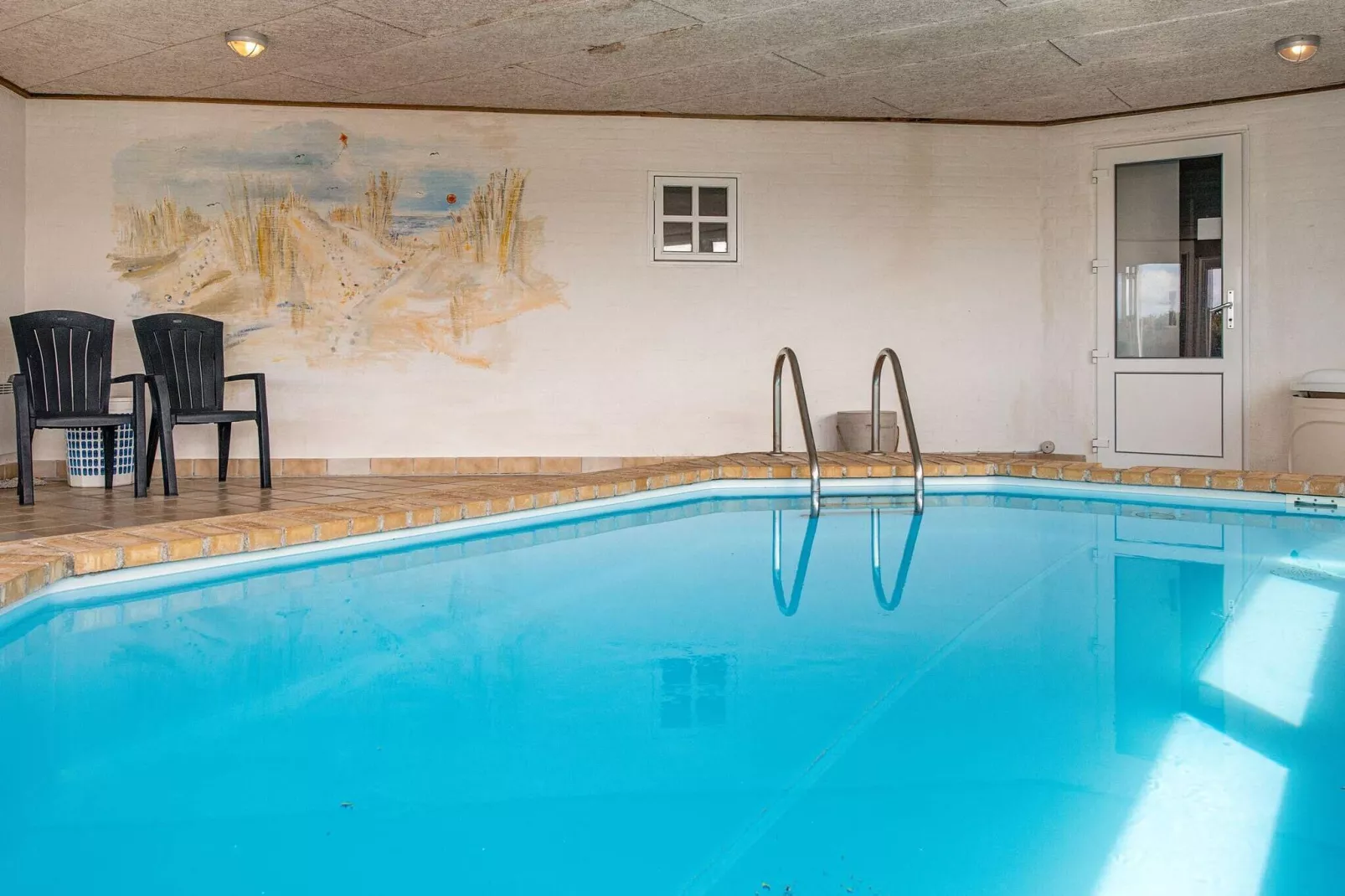 8 persoons vakantie huis in Ringkøbing-By Traum-Zwembad