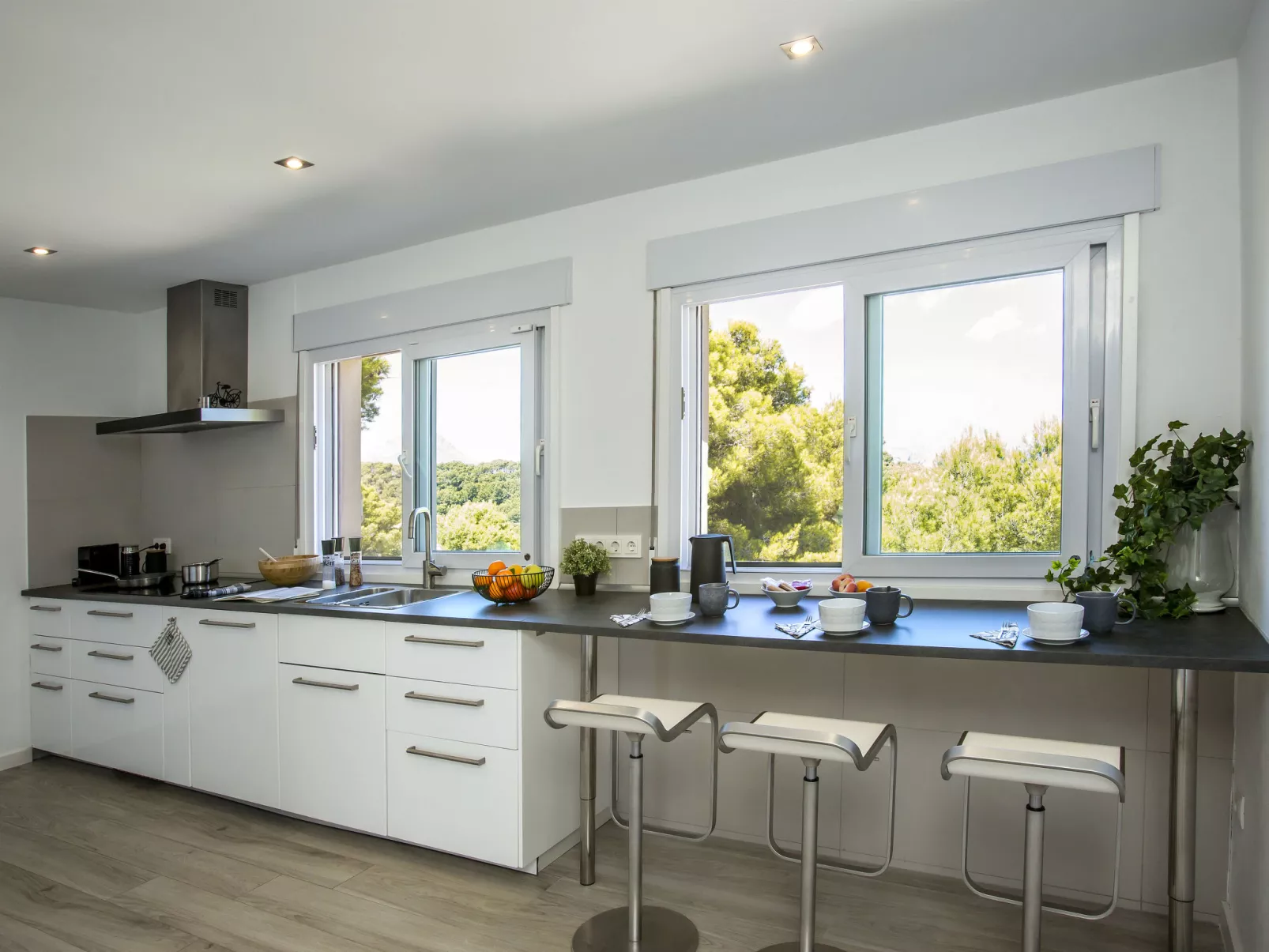 Villa La Tahona-Binnen