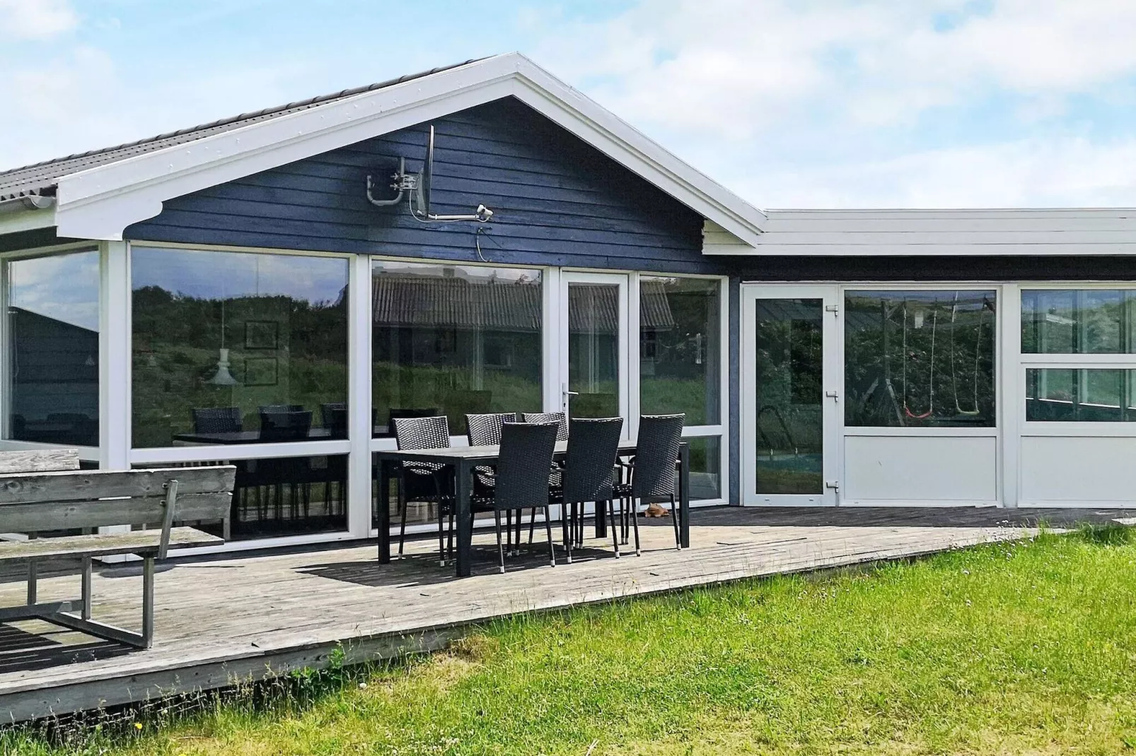 8 persoons vakantie huis in Ringkøbing-By Traum-Buitenlucht