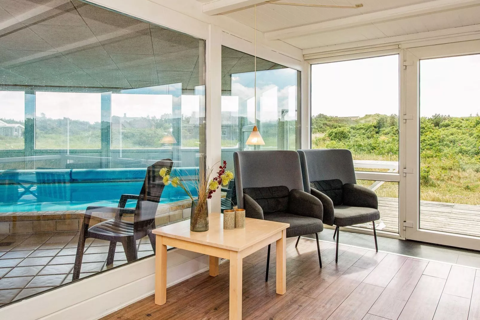 8 persoons vakantie huis in Ringkøbing-By Traum-Binnen