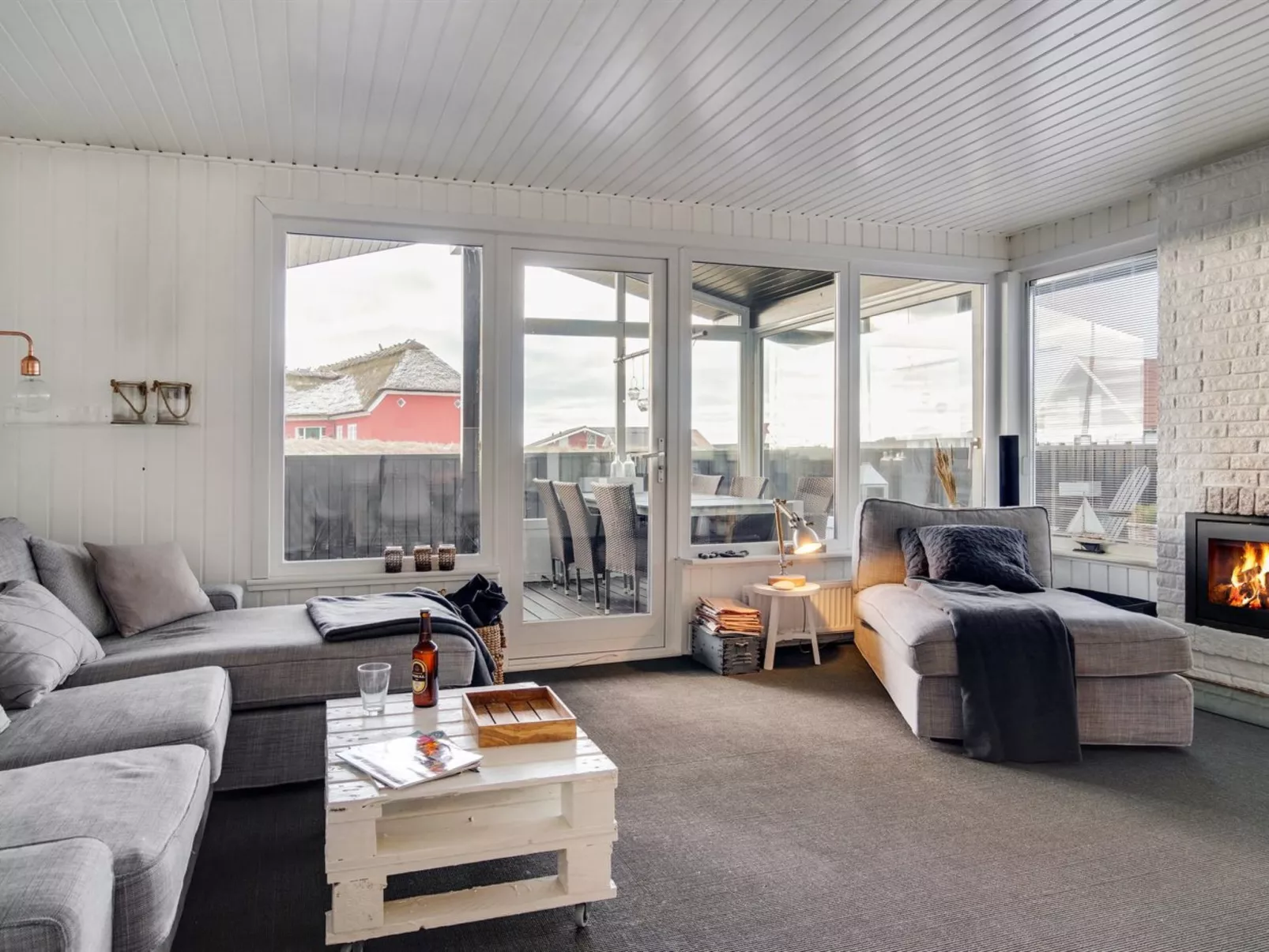 "Kiina" - 100m from the sea-Binnen