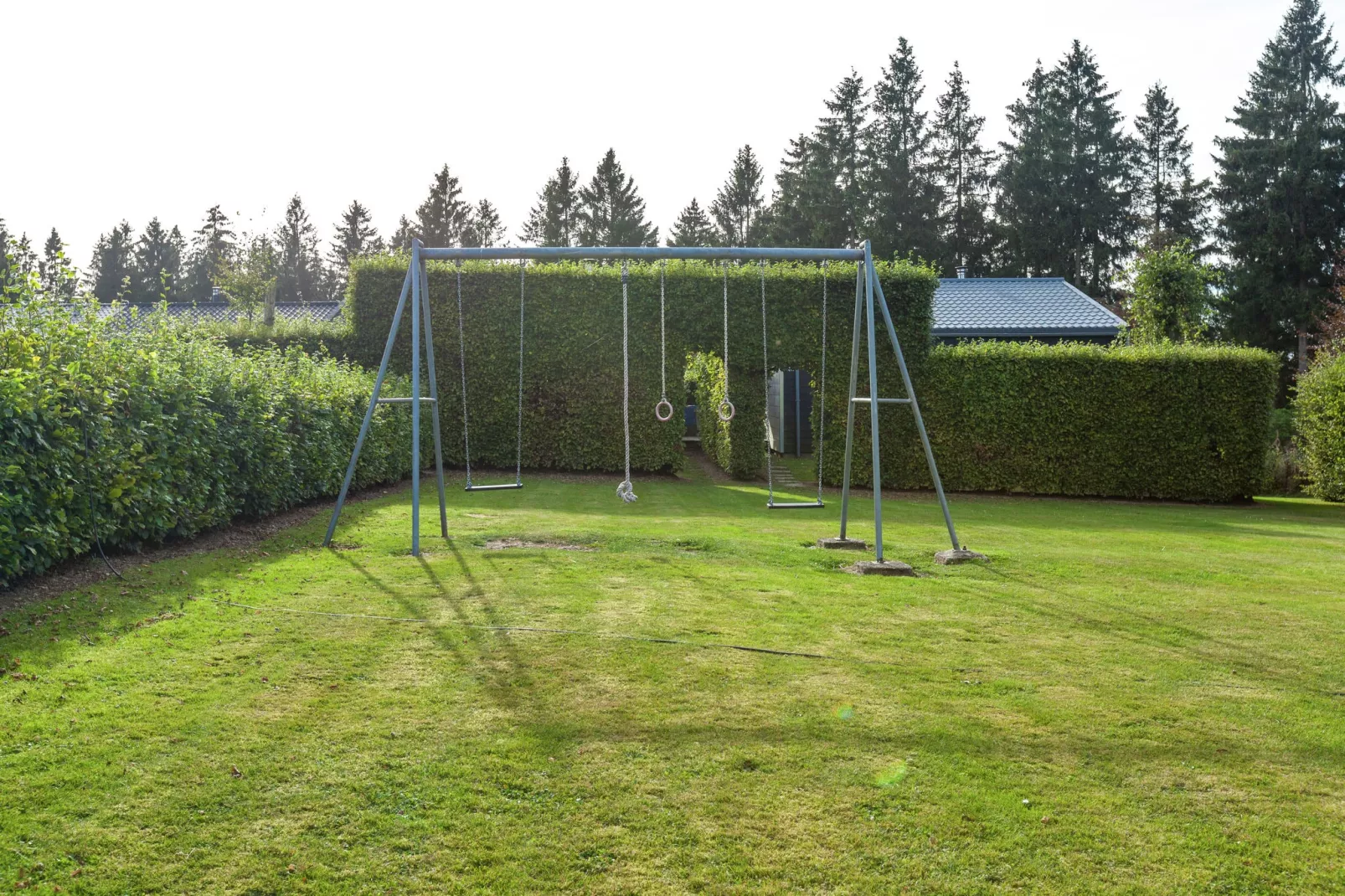 Chalet Vert-Tuinen zomer