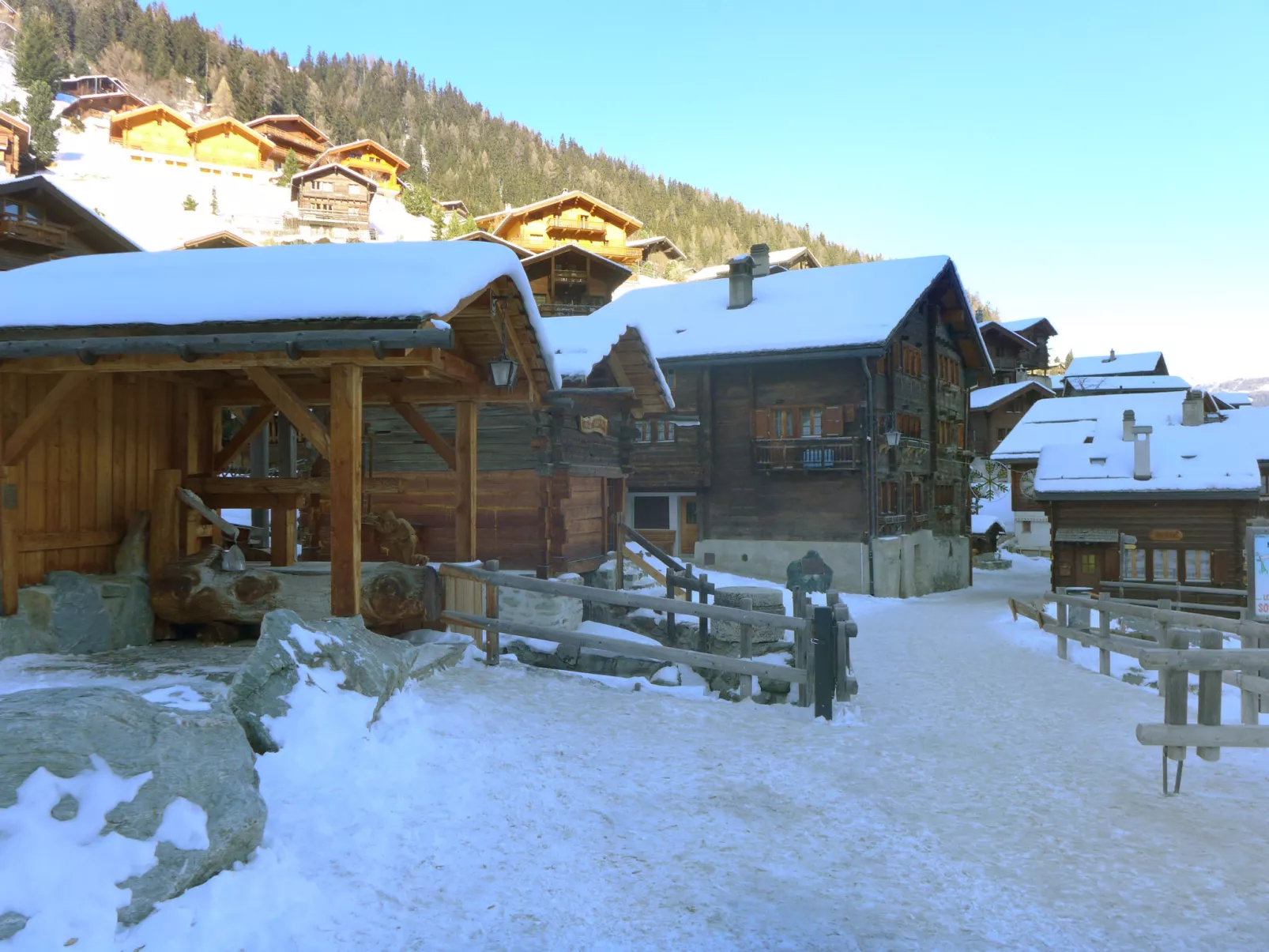 Chalet A Coeur-Omgeving