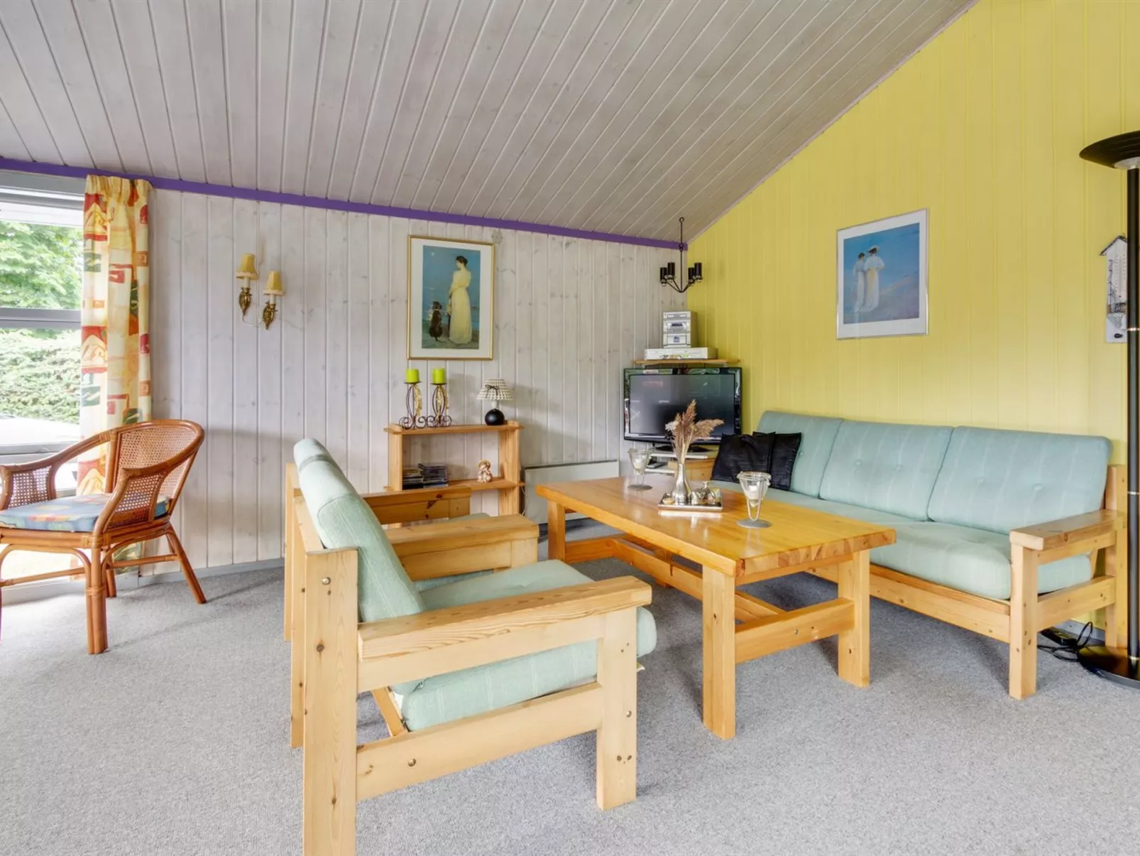 "Anniesette" - 1km from the sea-Binnen