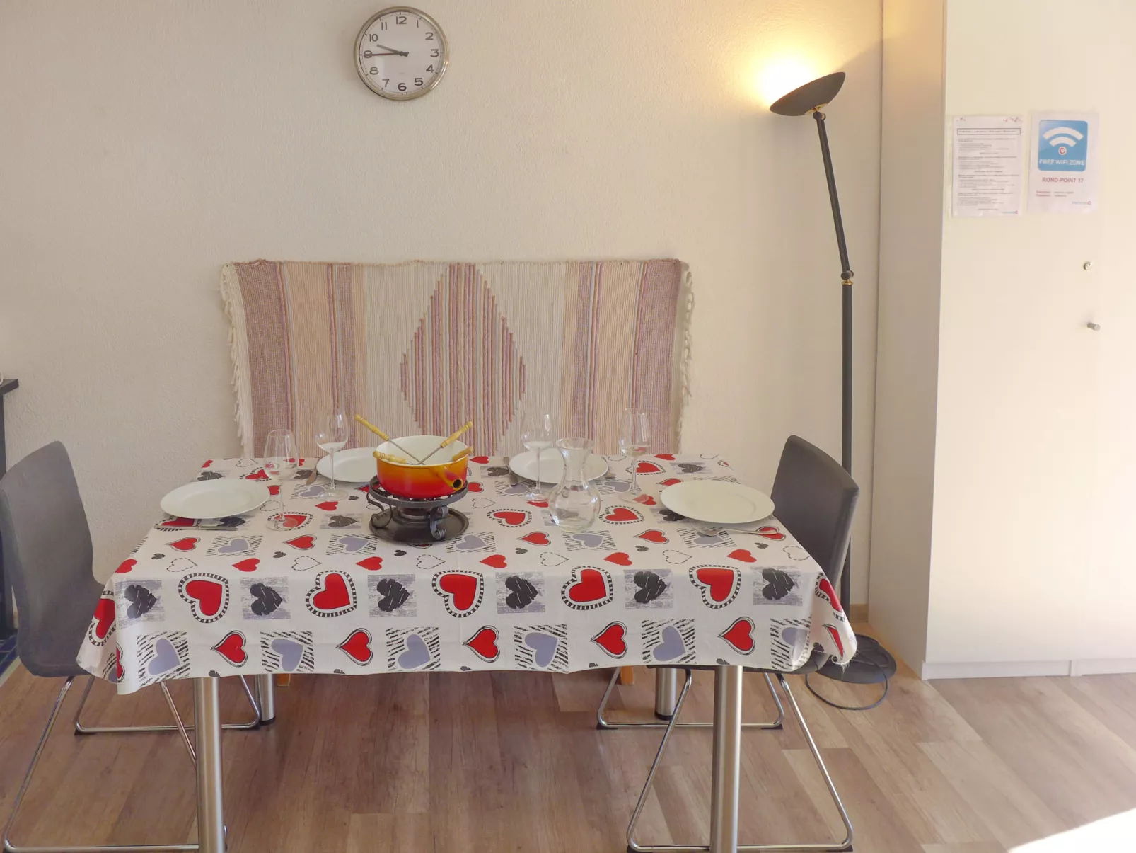 Rond-Point Apt. 17-Binnen
