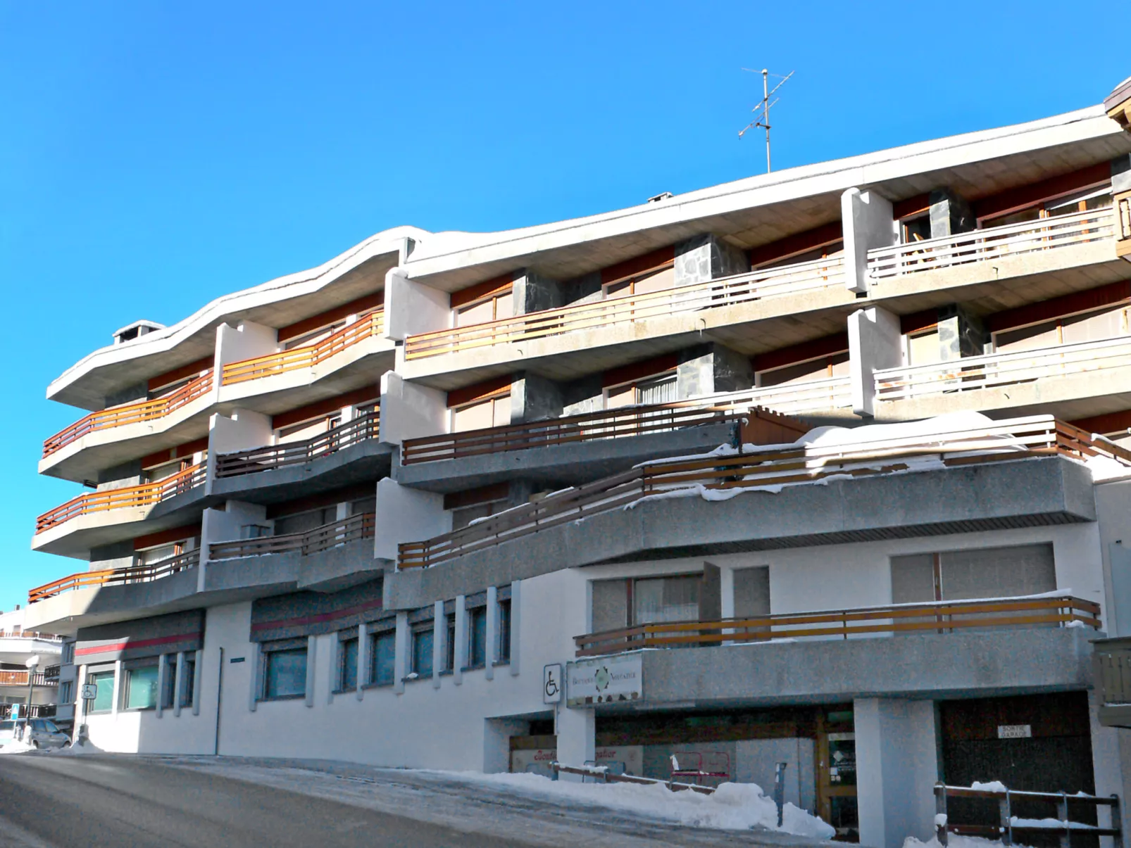 Rond-Point Apt. 17-Buiten