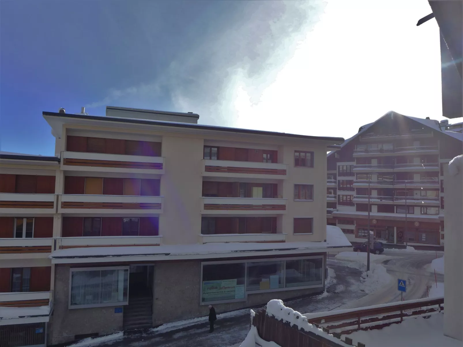 Rond-Point Apt. 17-Buiten