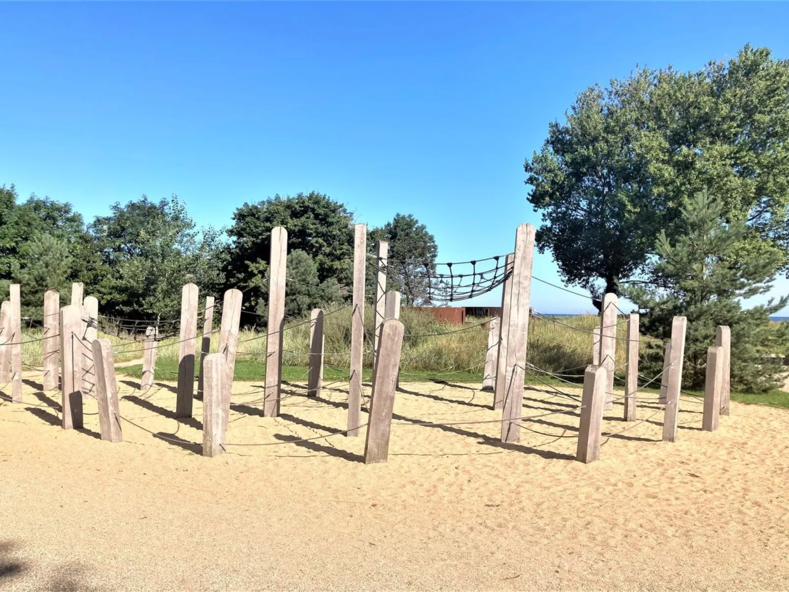 "Ulv" - 25m from the sea-Buiten