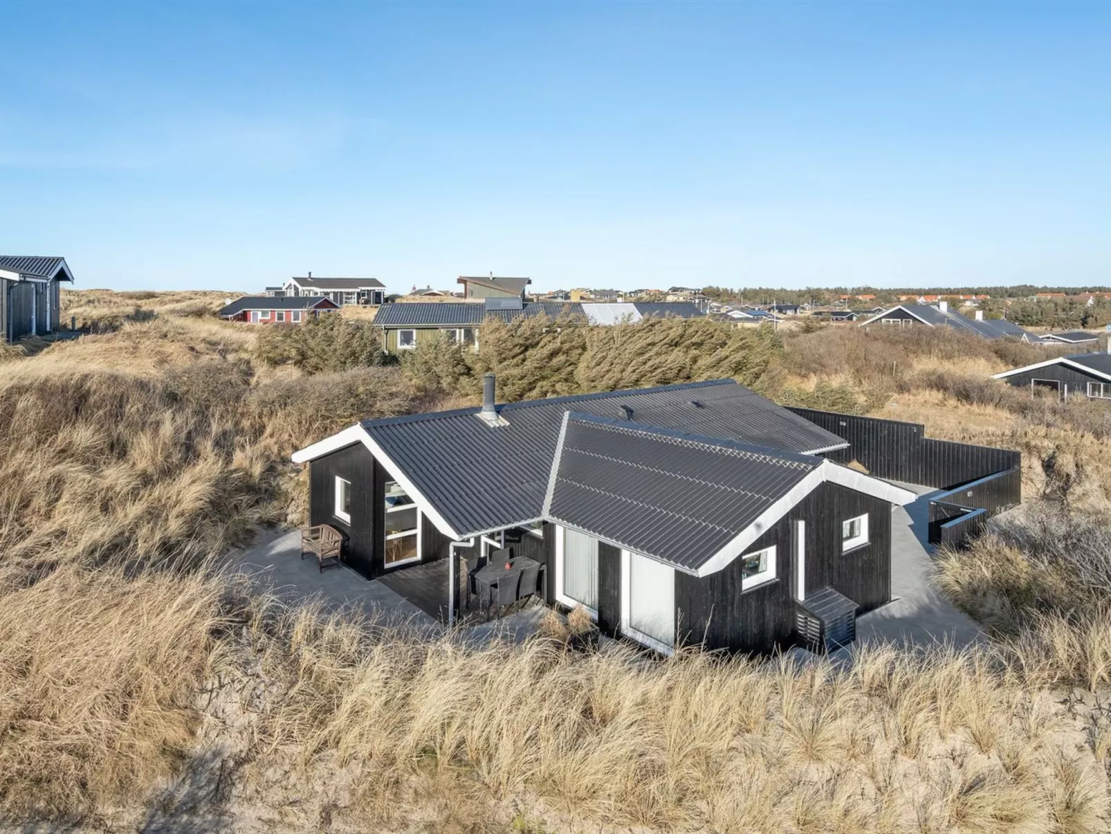 "Ingemar" - 100m from the sea-Buiten