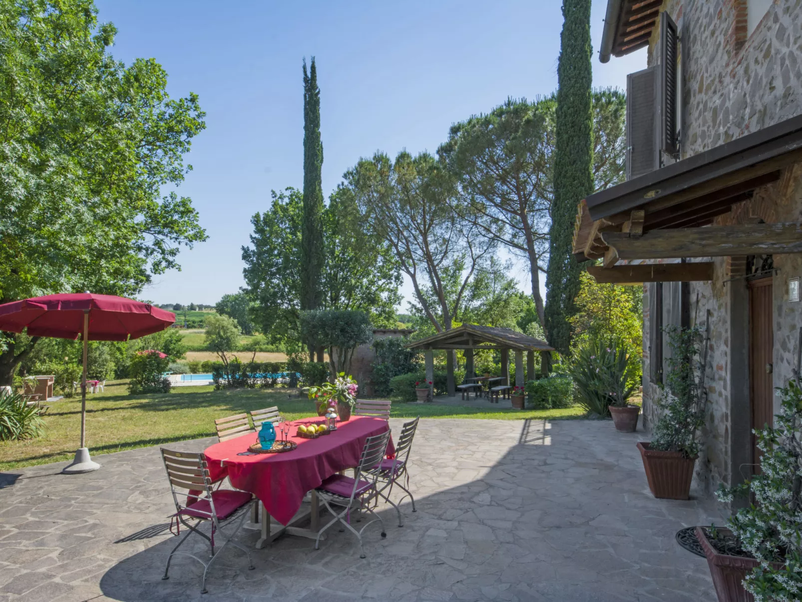 Tenuta La Colonna-Buiten