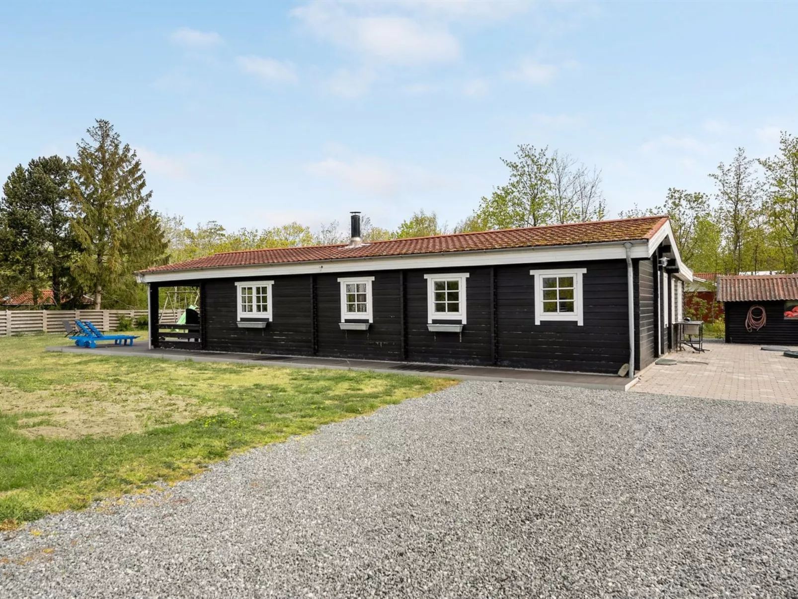 "Hardina" - 300m from the sea-Buiten