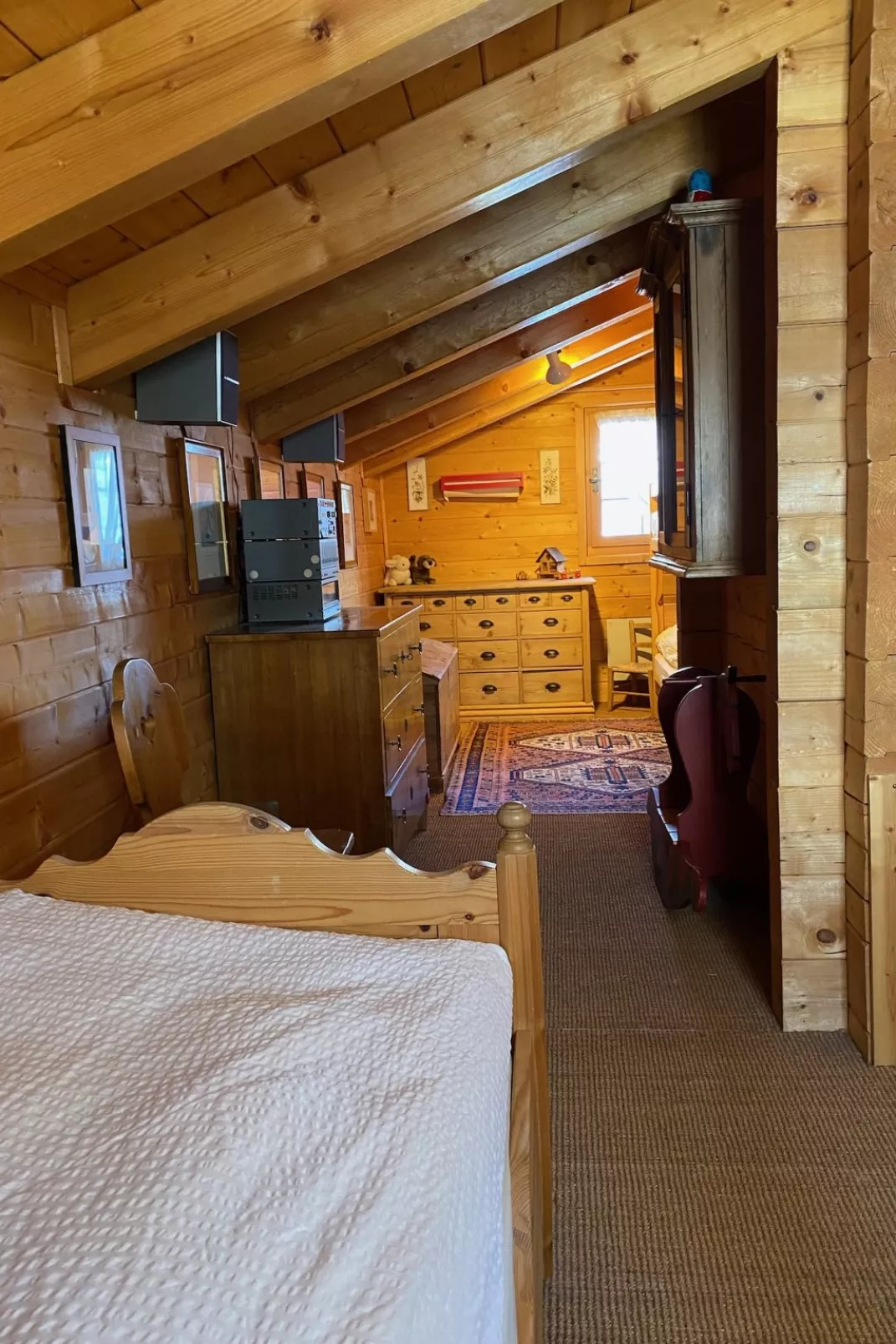 Chalet Rodas 9-Binnen
