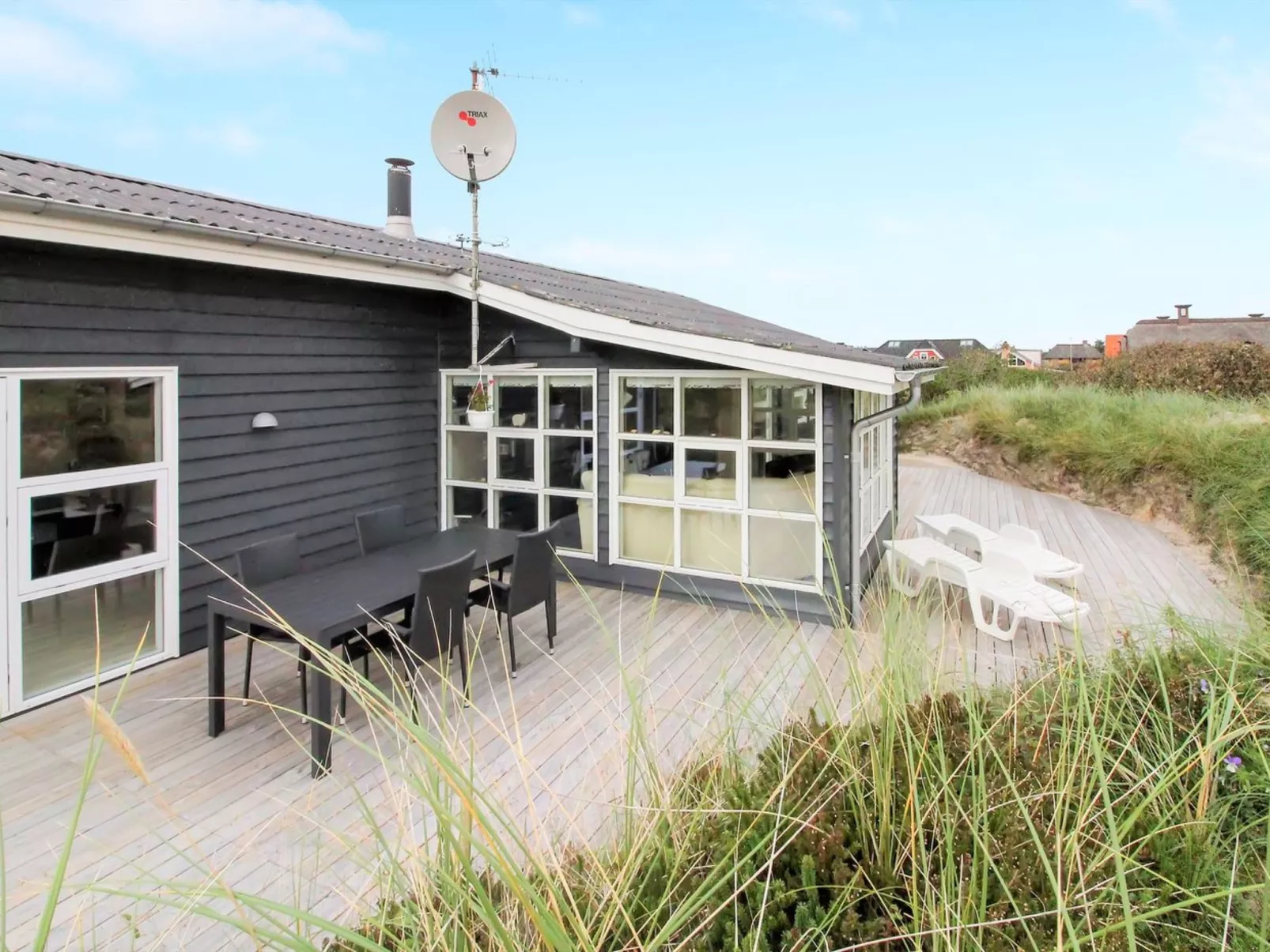 "Ottar" - 400m from the sea-Buiten