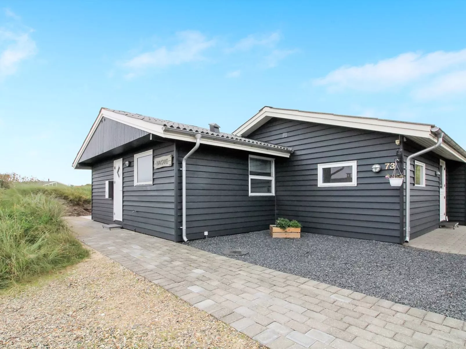 "Ottar" - 400m from the sea-Buiten