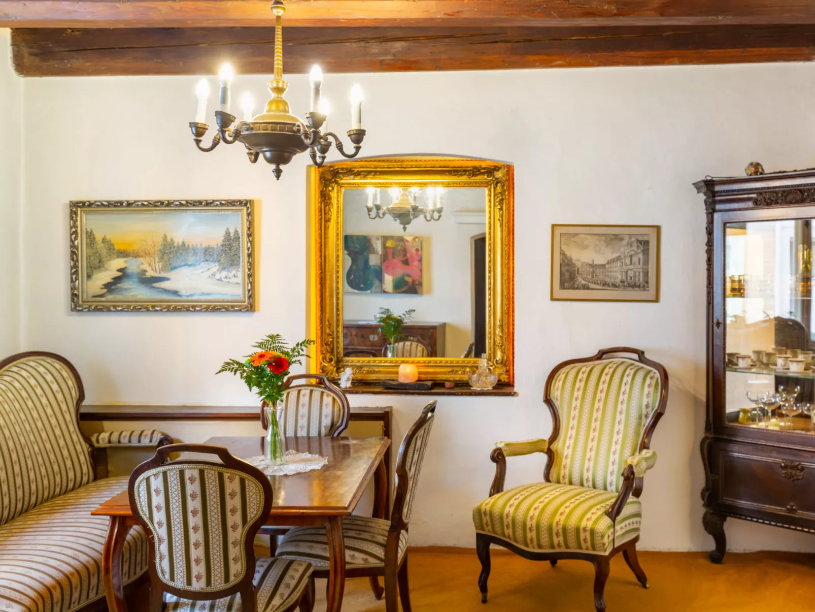 Prague Castle Duplex
