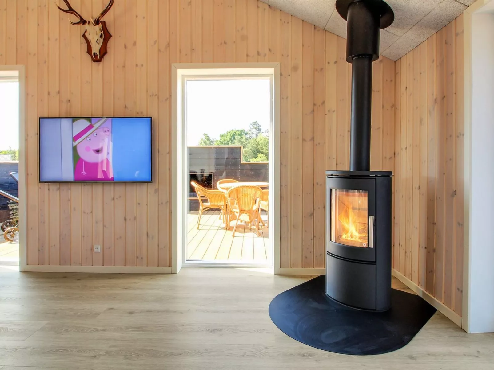 "Tahvo" - 3.3km from the sea-Buiten