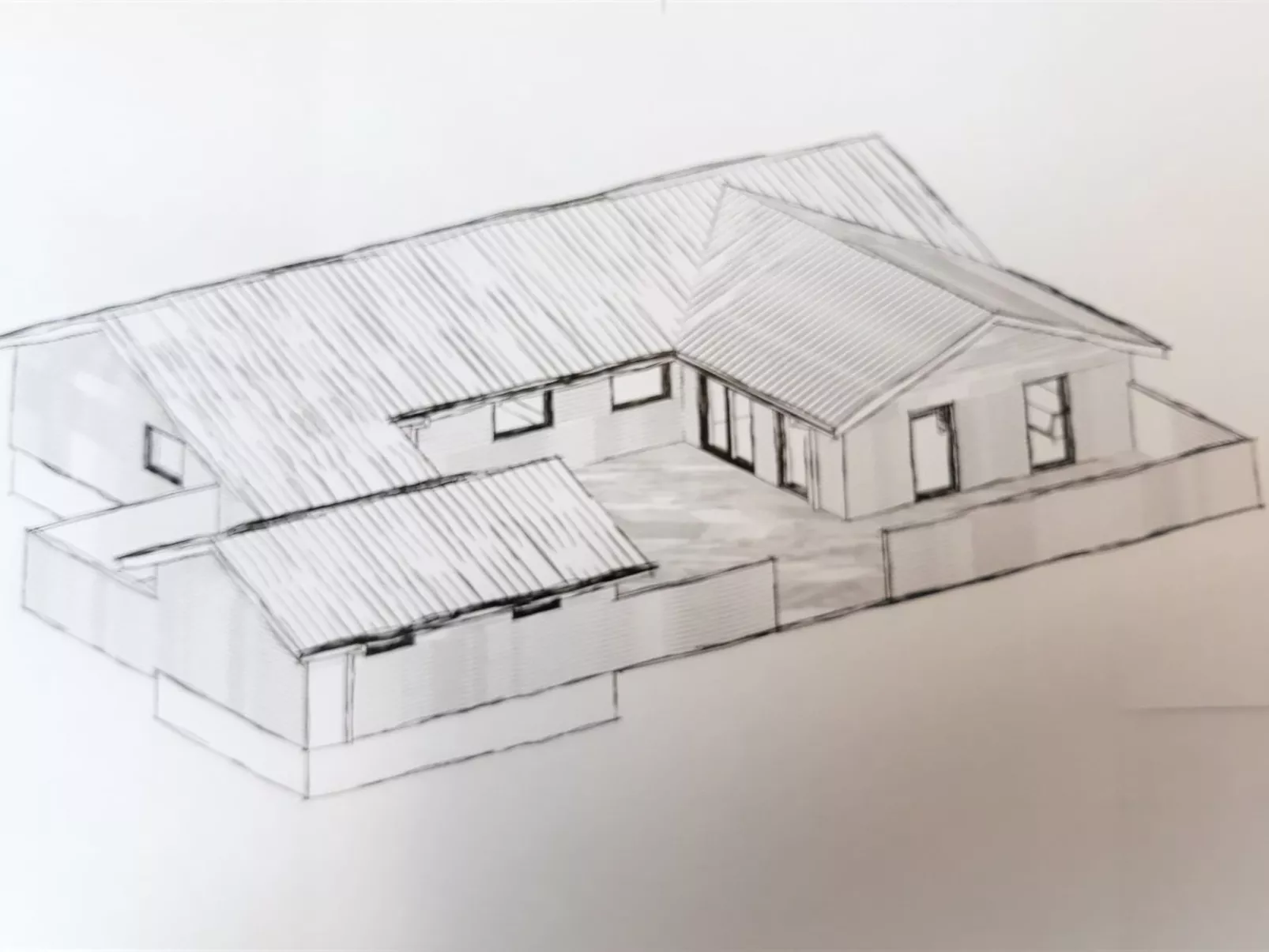 "Tahvo" - 3.3km from the sea-Buiten