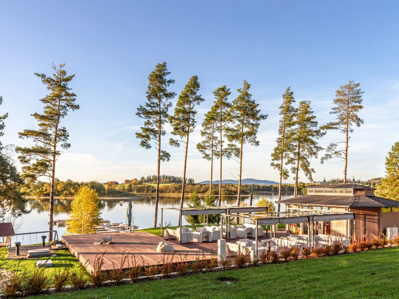 Lakeside Village 13 (+ sauna)-Buiten