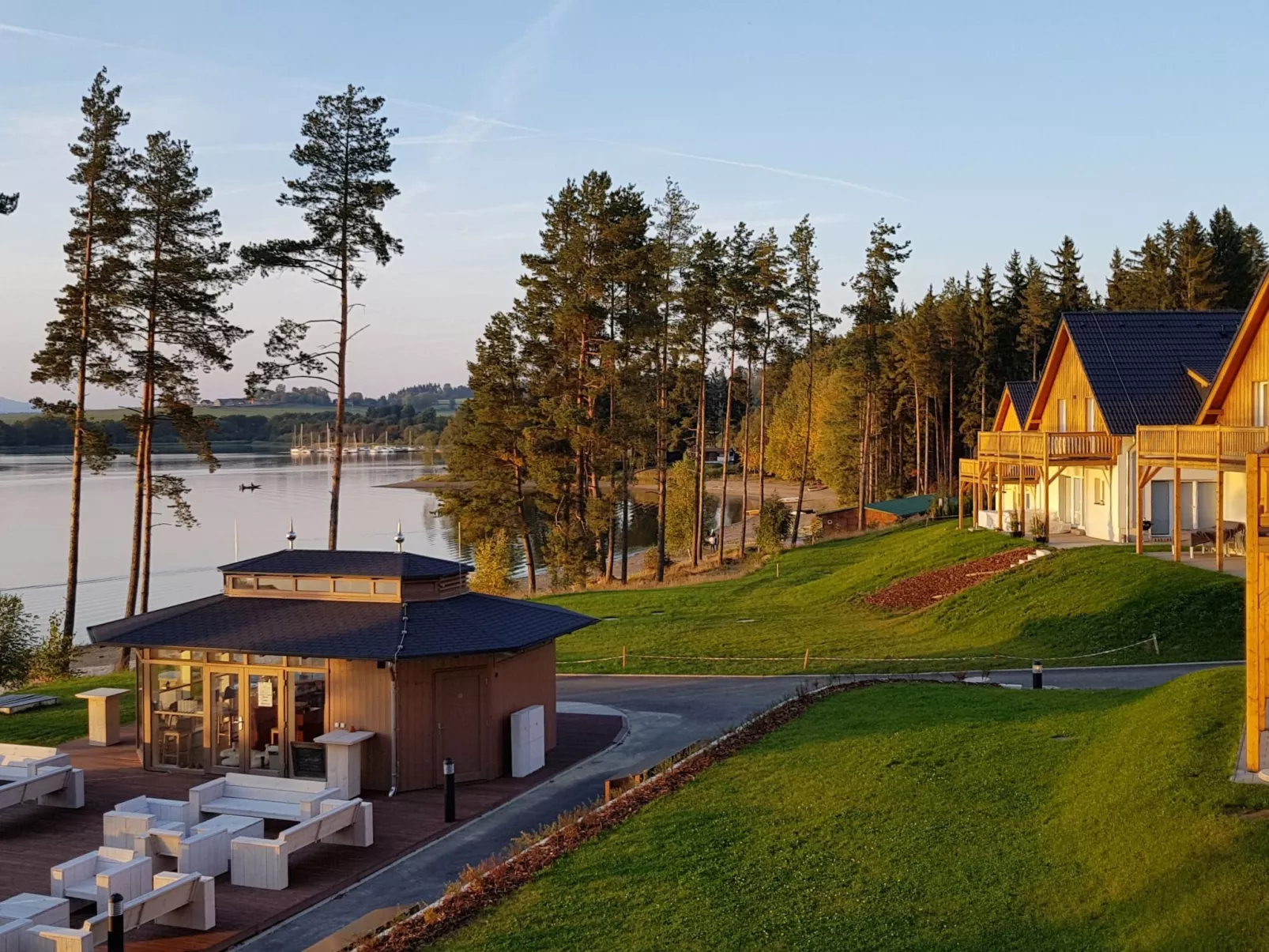 Lakeside Village 22 (+ sauna)-Binnen