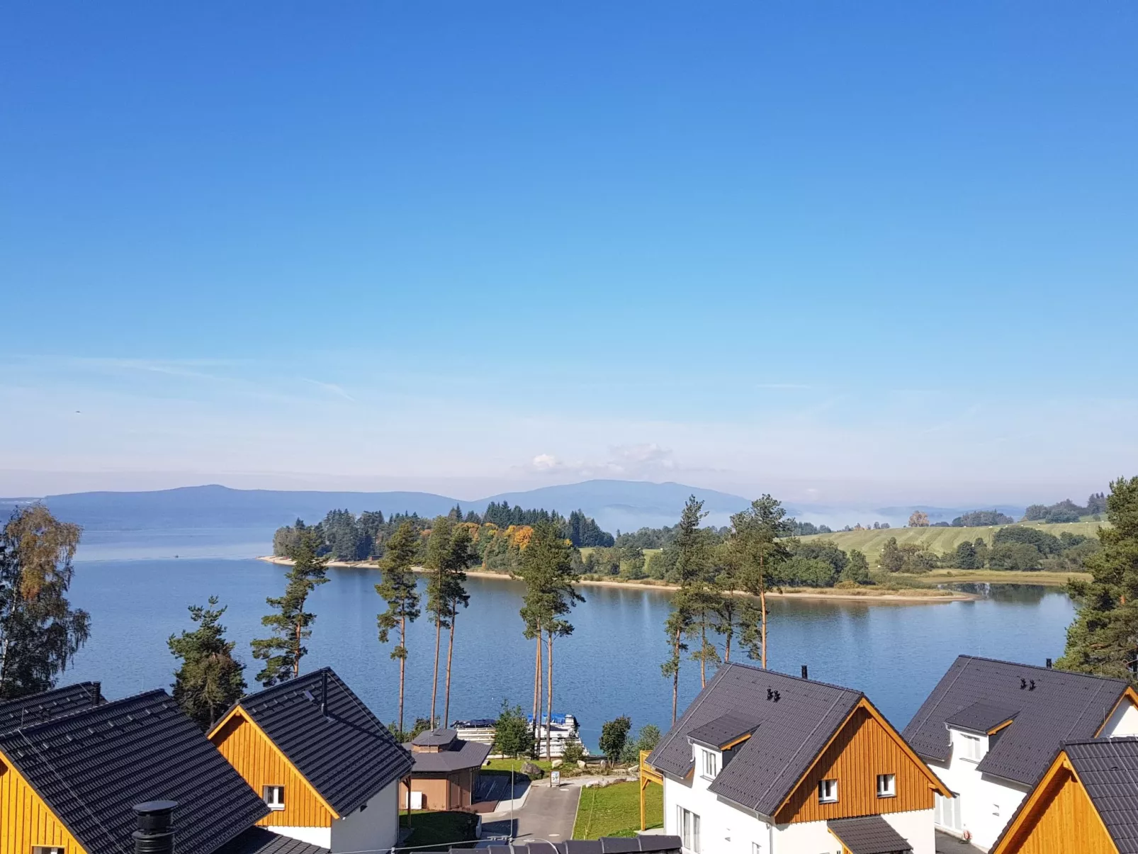 Lakeside Village 22 (+ sauna)-Buiten