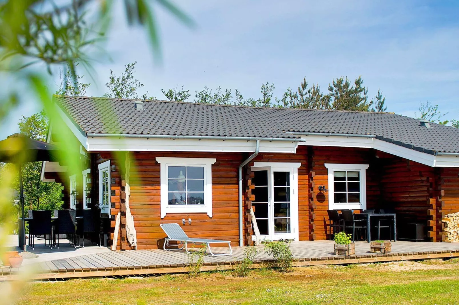 8 persoons vakantie huis in Hemmet-Buitenlucht