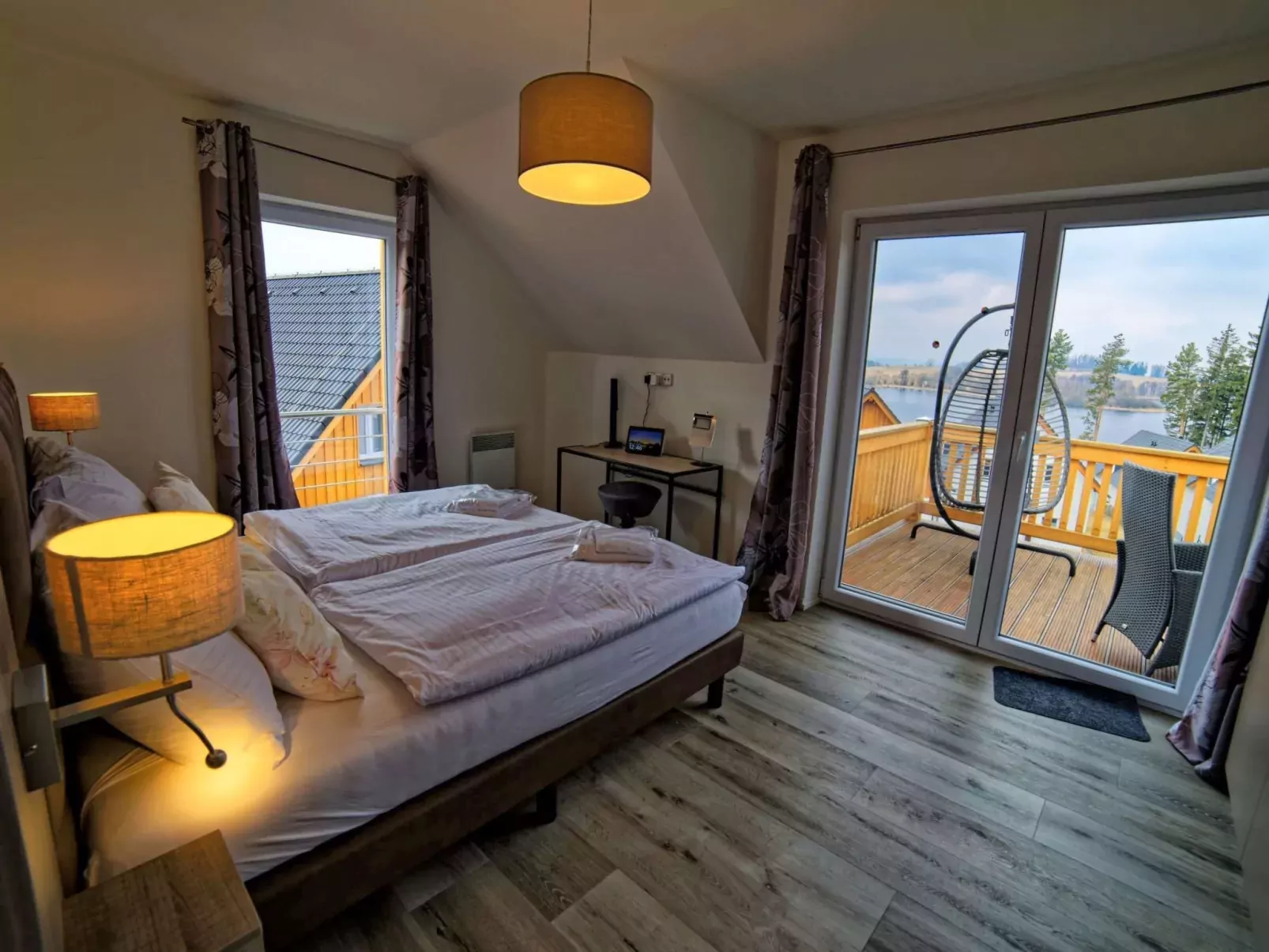 Lakeside Village 36 (+ sauna)-Binnen