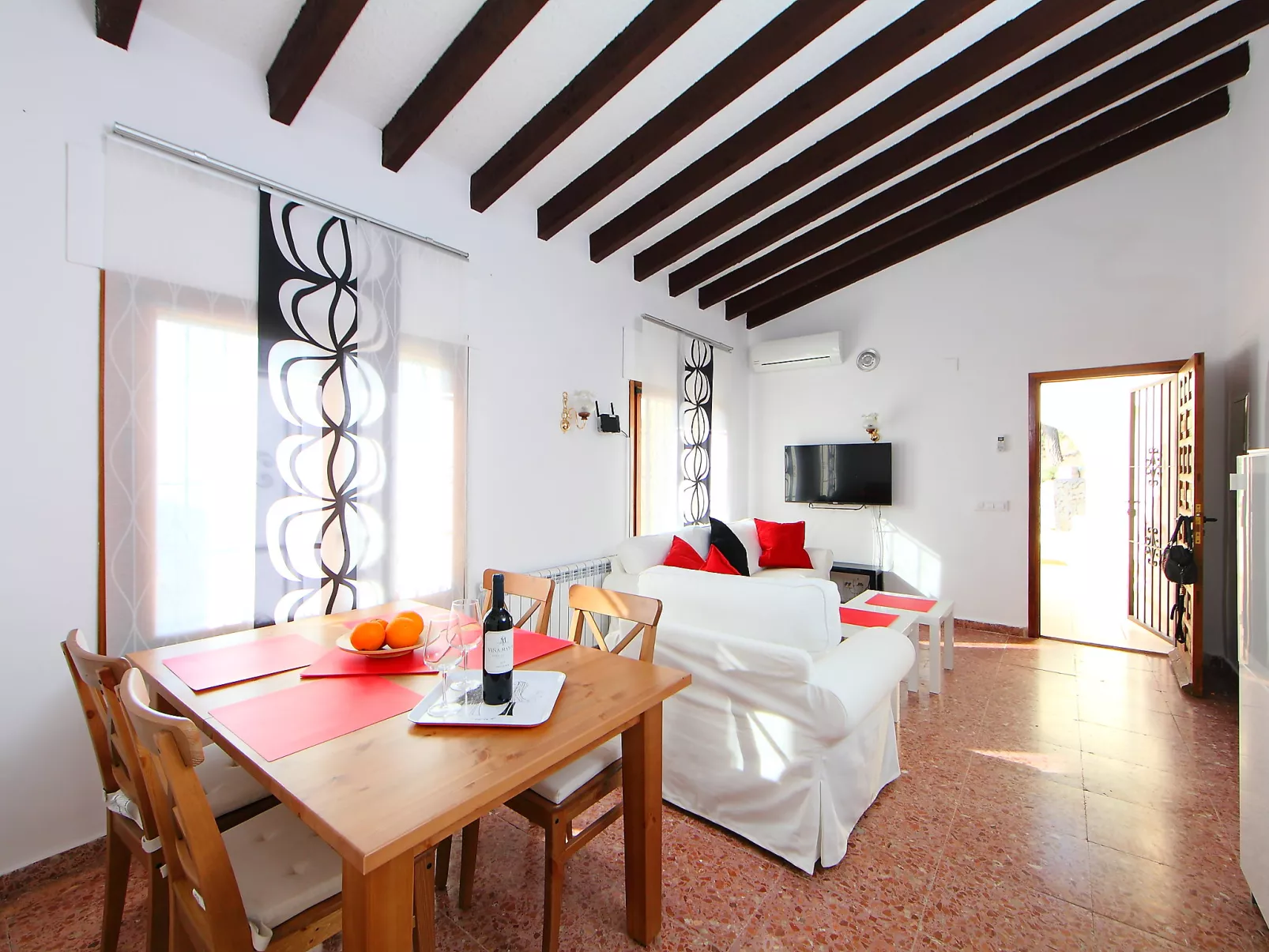 Casa Negrita-Binnen