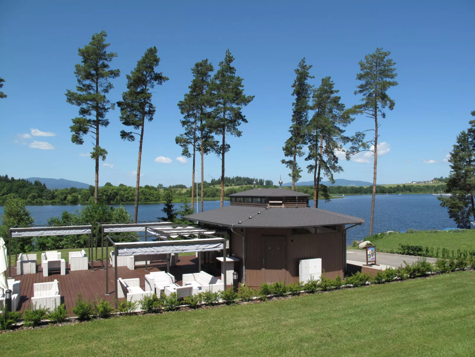 Lakeside Village 23 (+ sauna)-Binnen