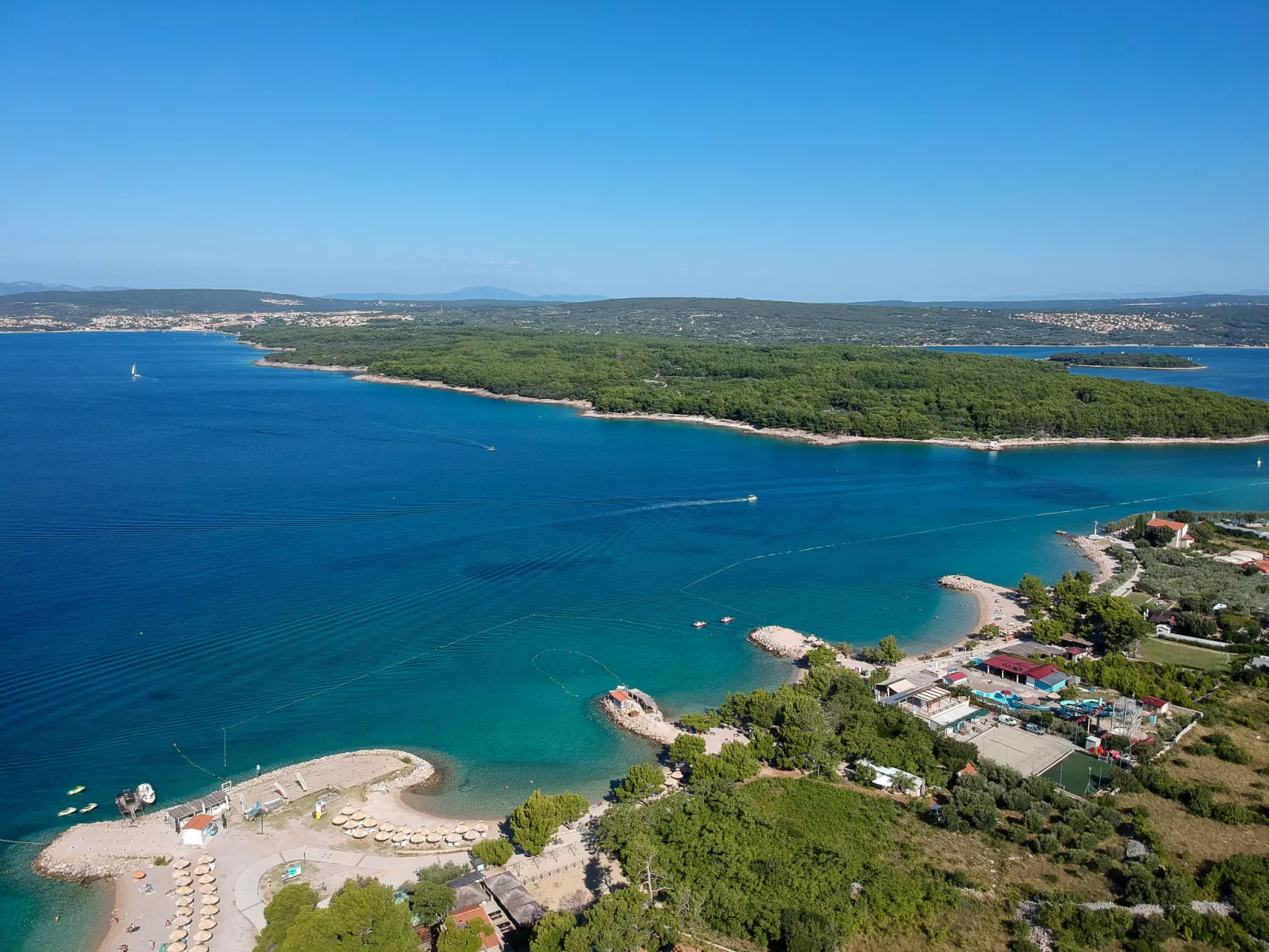 Punat-Omgeving