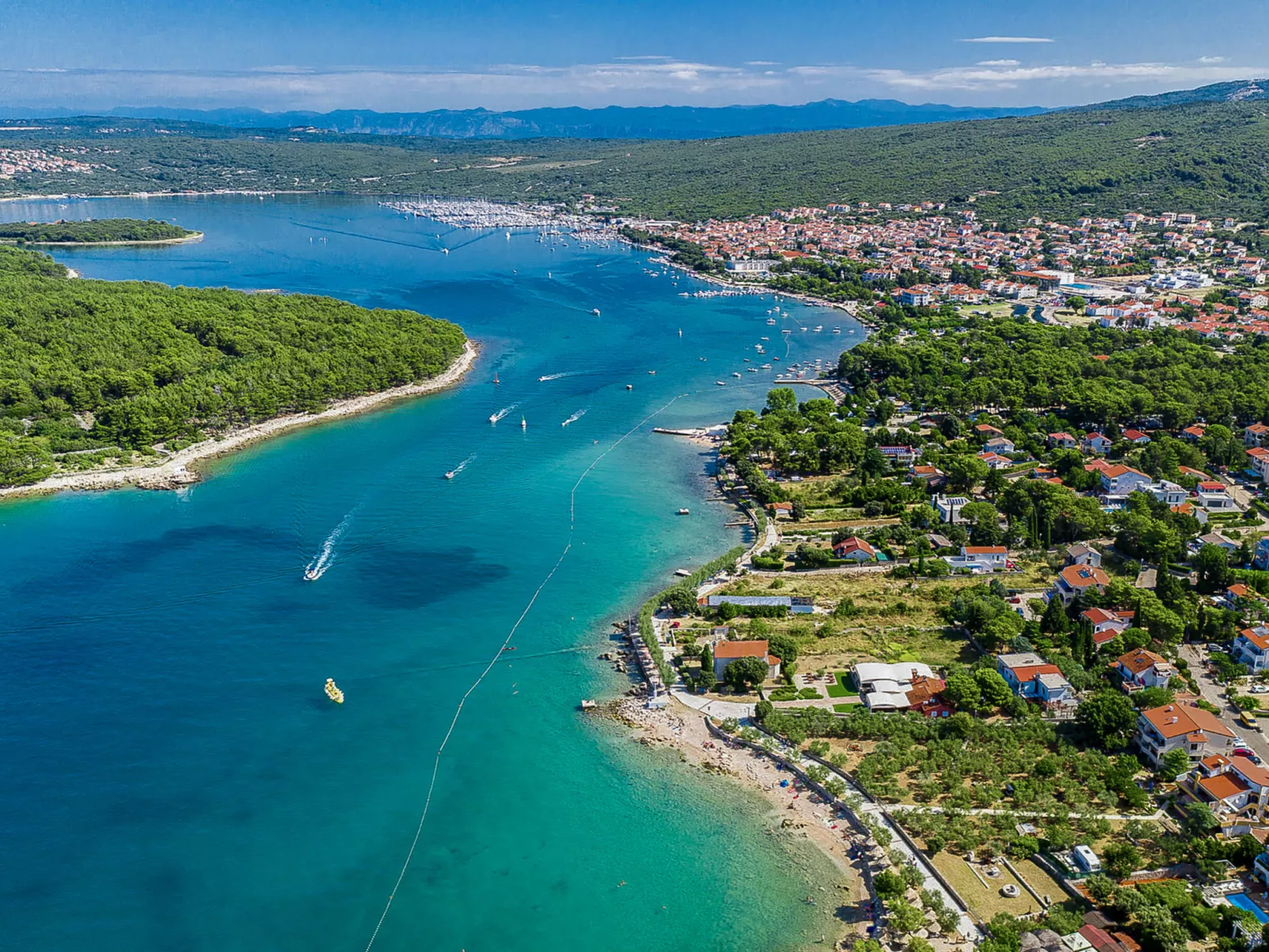 Punat-Omgeving