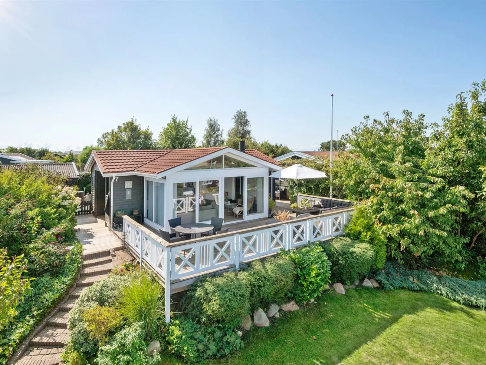 "Elfrede" - 600m from the sea