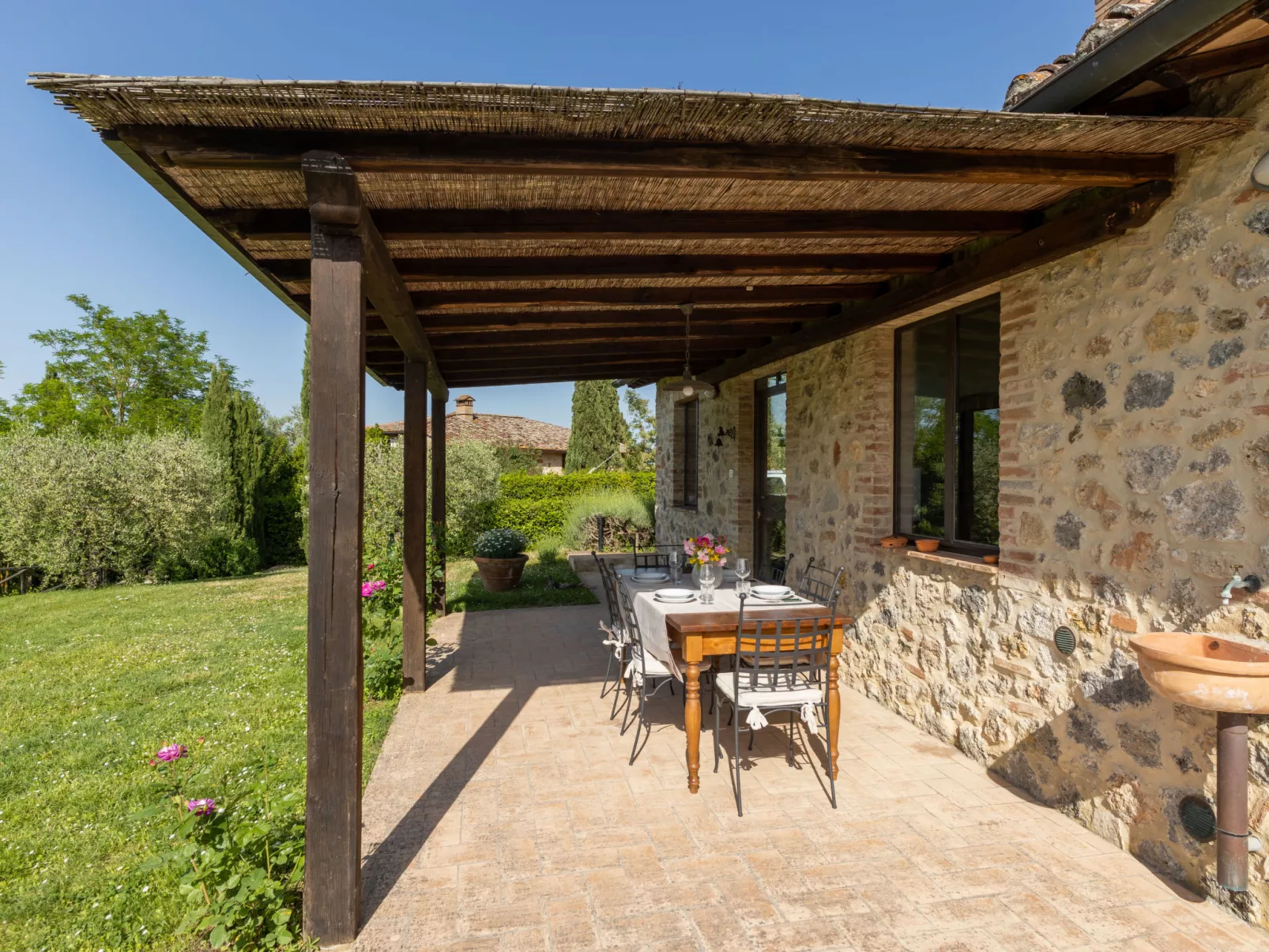 Villa Alba-Buiten